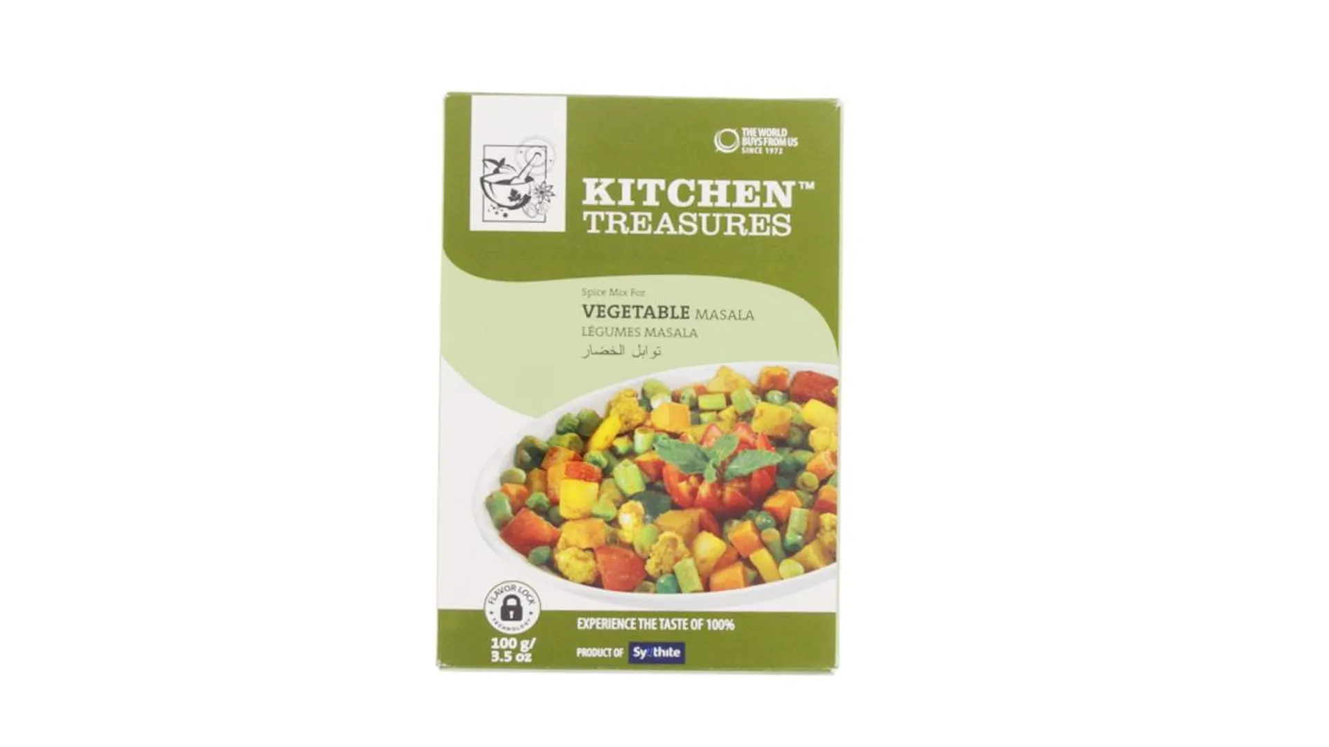 KITCHEN TREASURES VEG MASALA 100GM