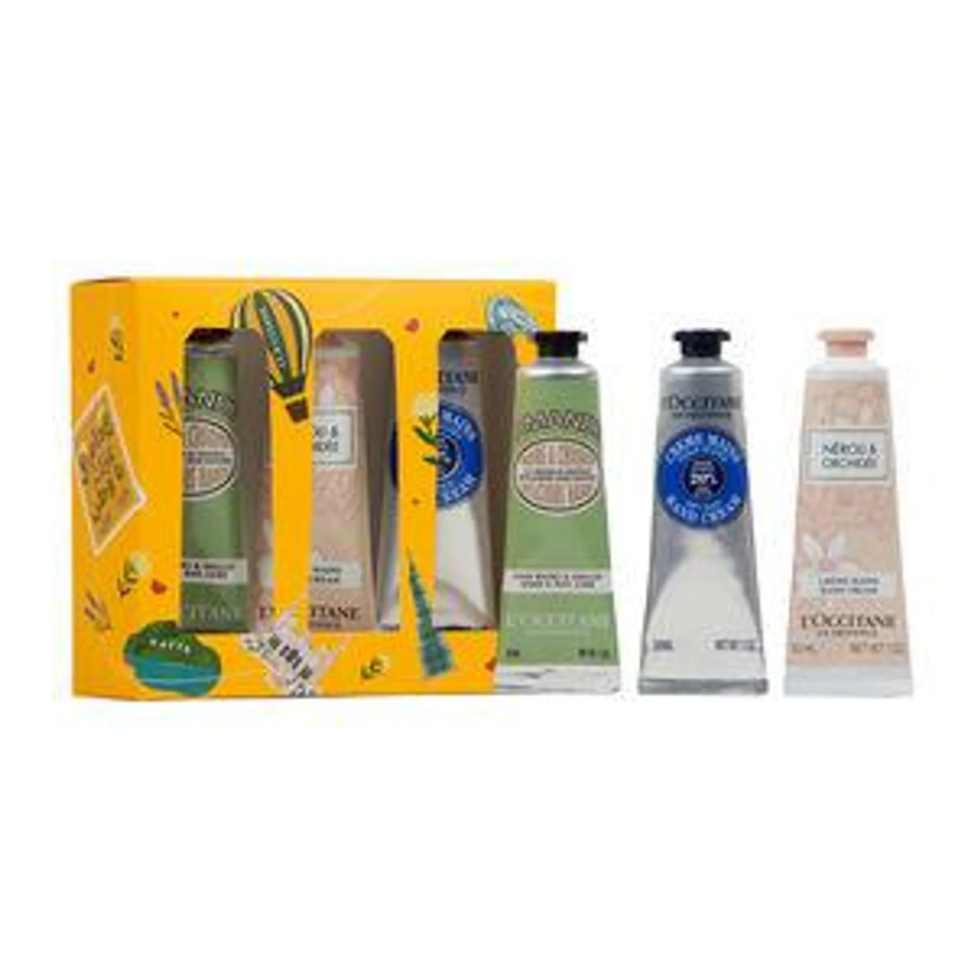 Hand Cream trio