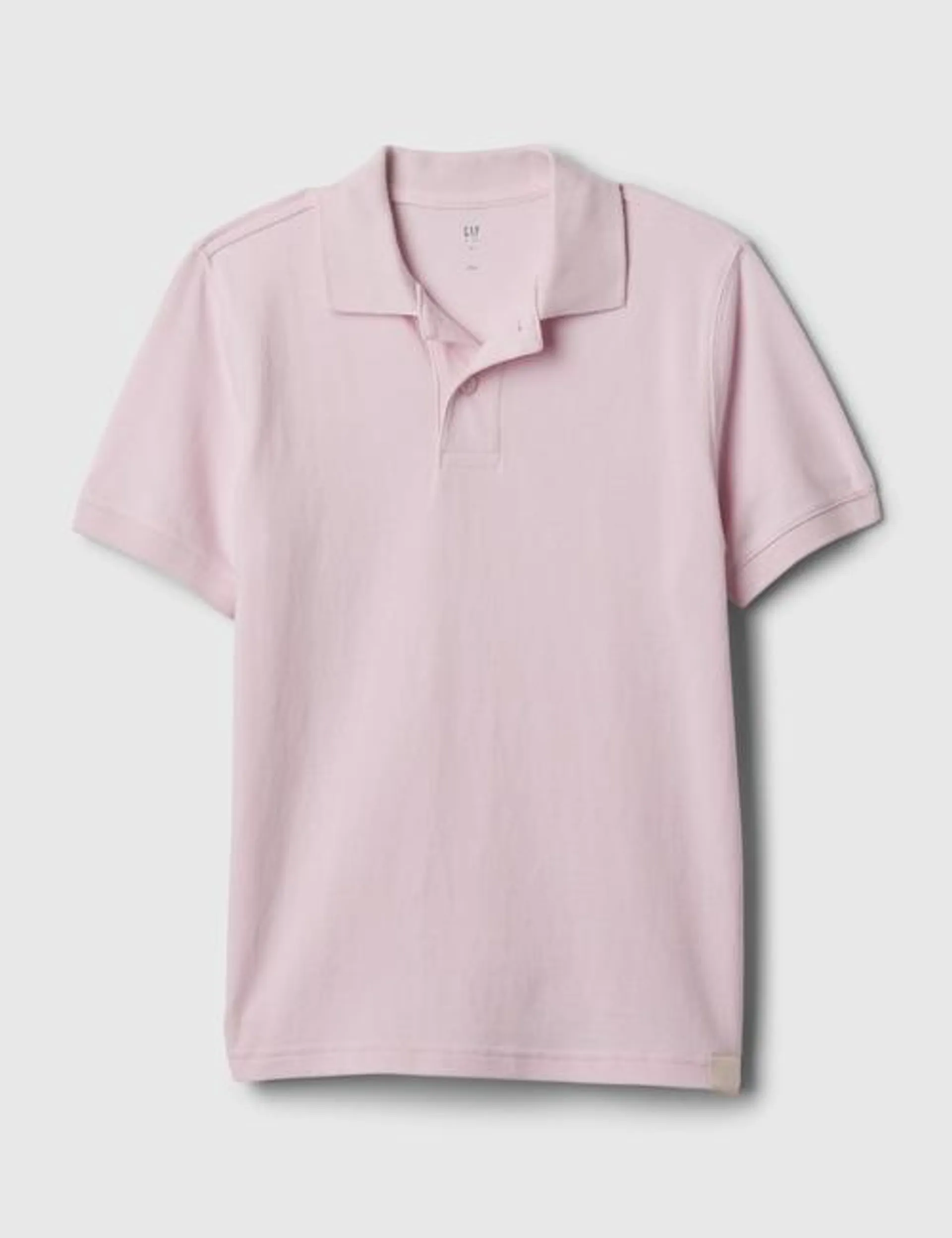 Kids Pique Polo Shirt