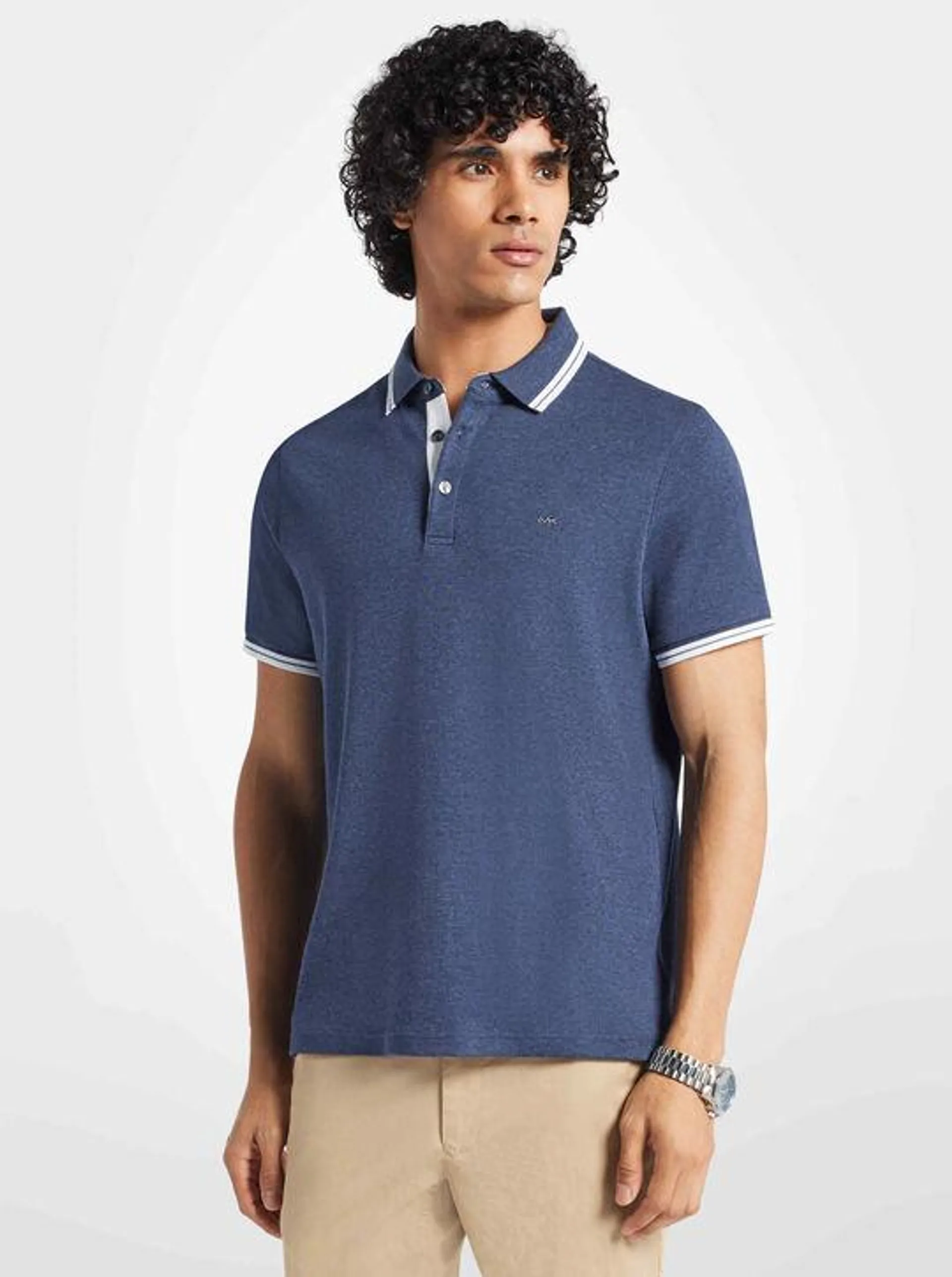 Greenwich Cotton Polo Shirt