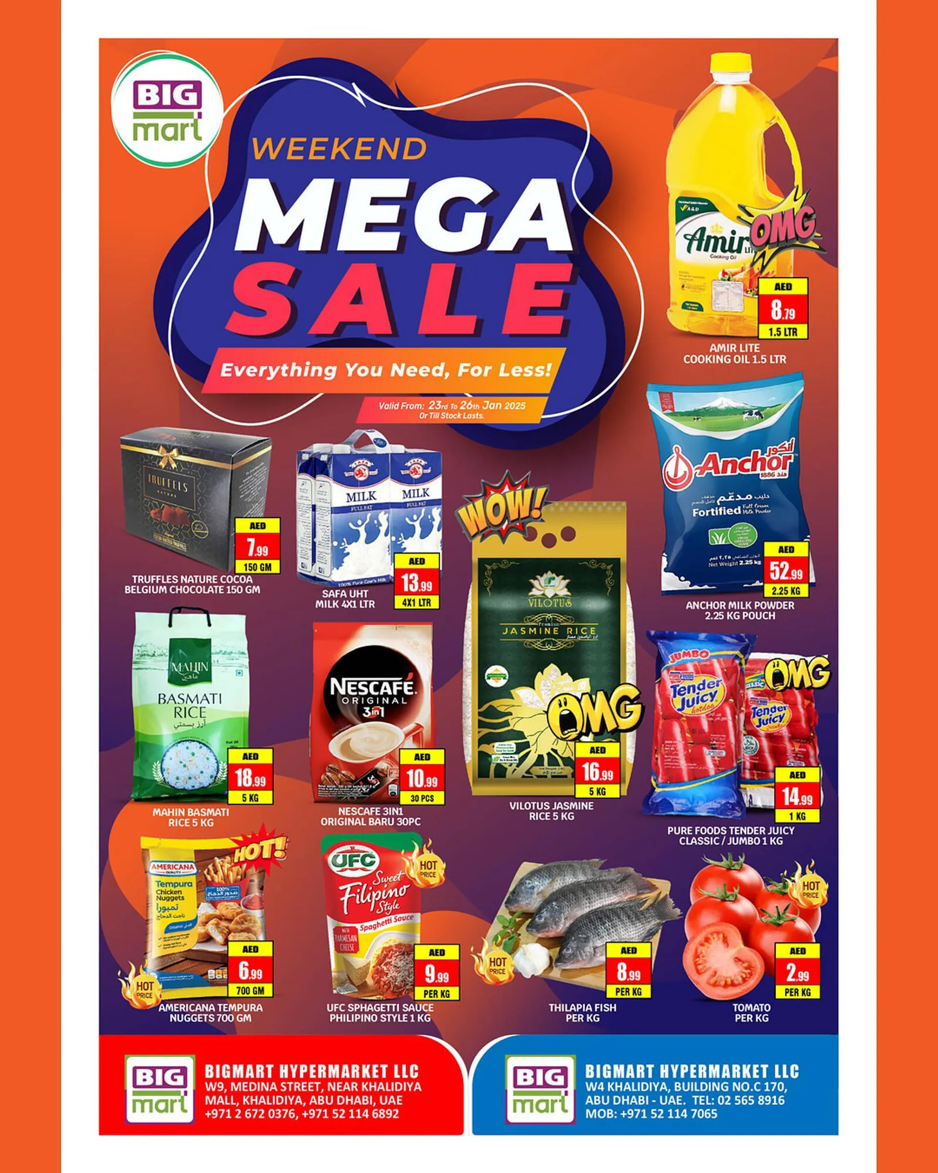 Bigmart catalogue from 23 January to 26 January 2025 - Offers page 2