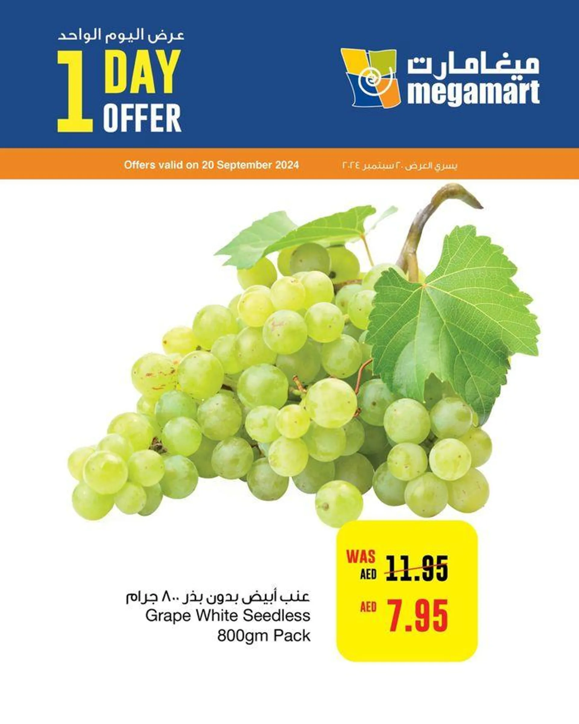 Megamart promotion from 21 September to 5 October 2024 - Offers page 2