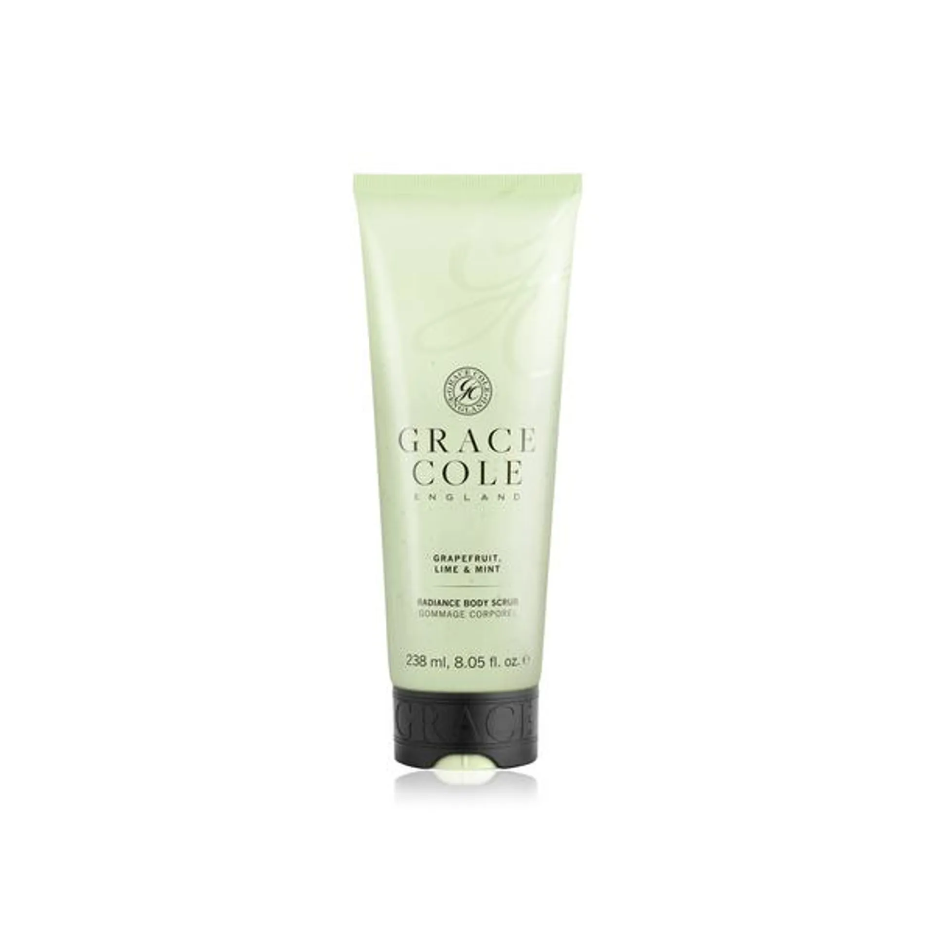 Grace Cole grapefruit, lime & mint body scrub 238ml