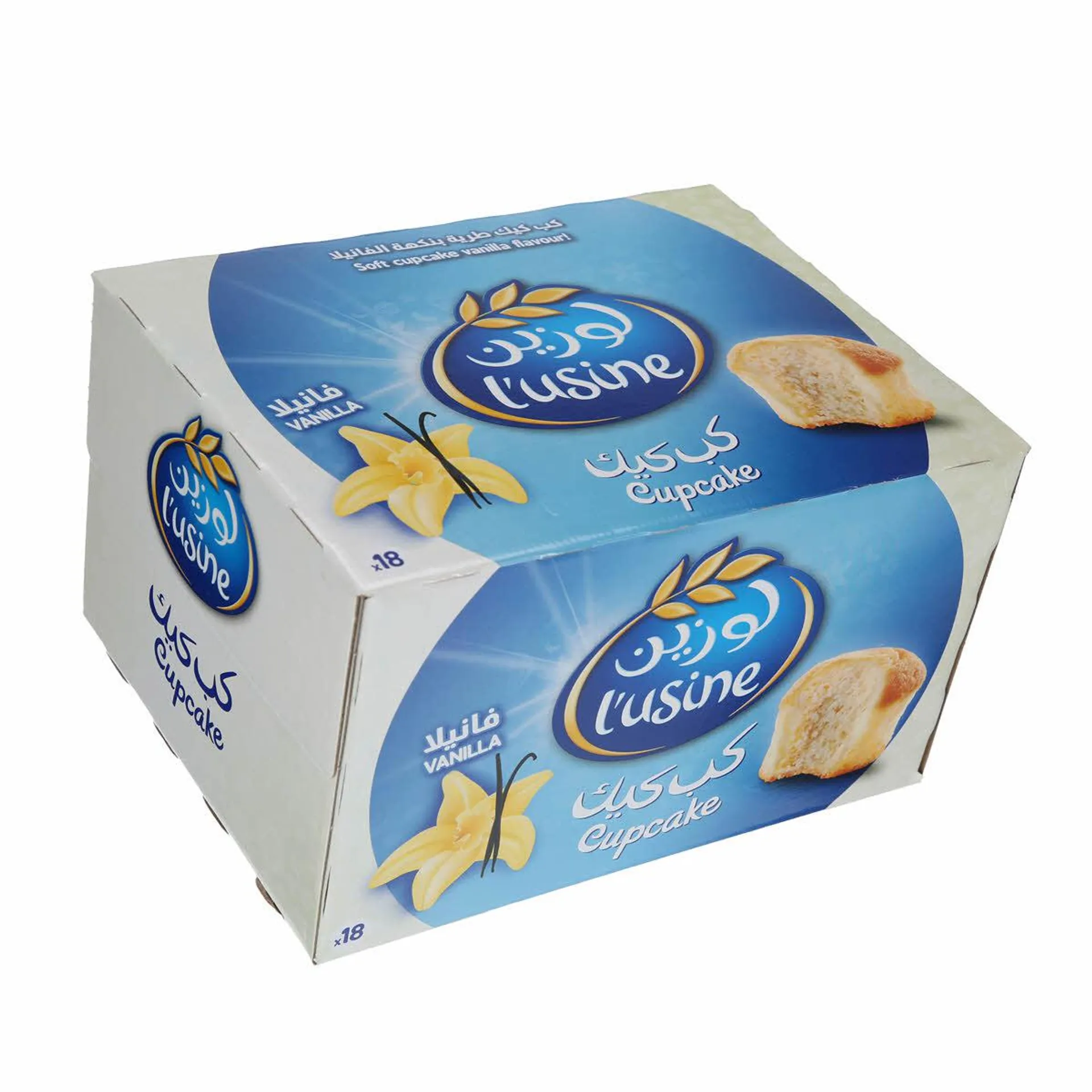 L'Usine Vanilla Cup Cake 30Gm