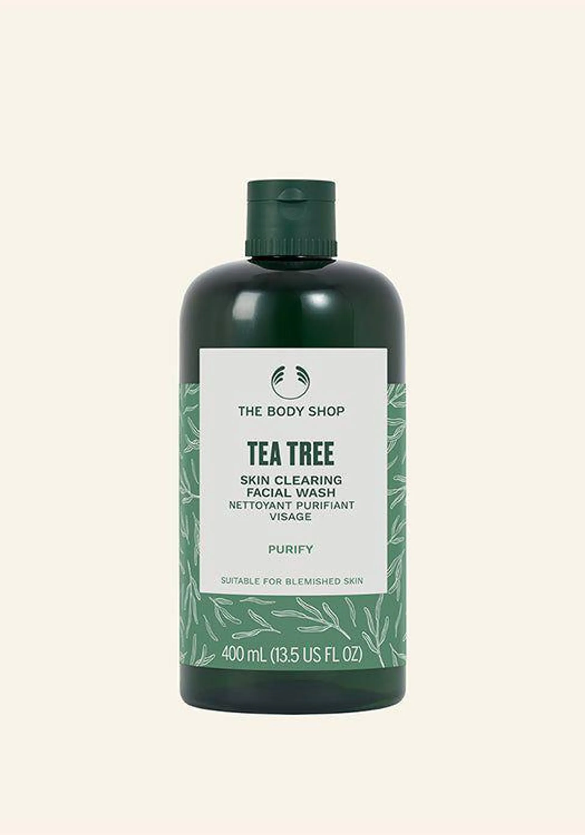 Tea Tree Skin Clearing Facial Wash