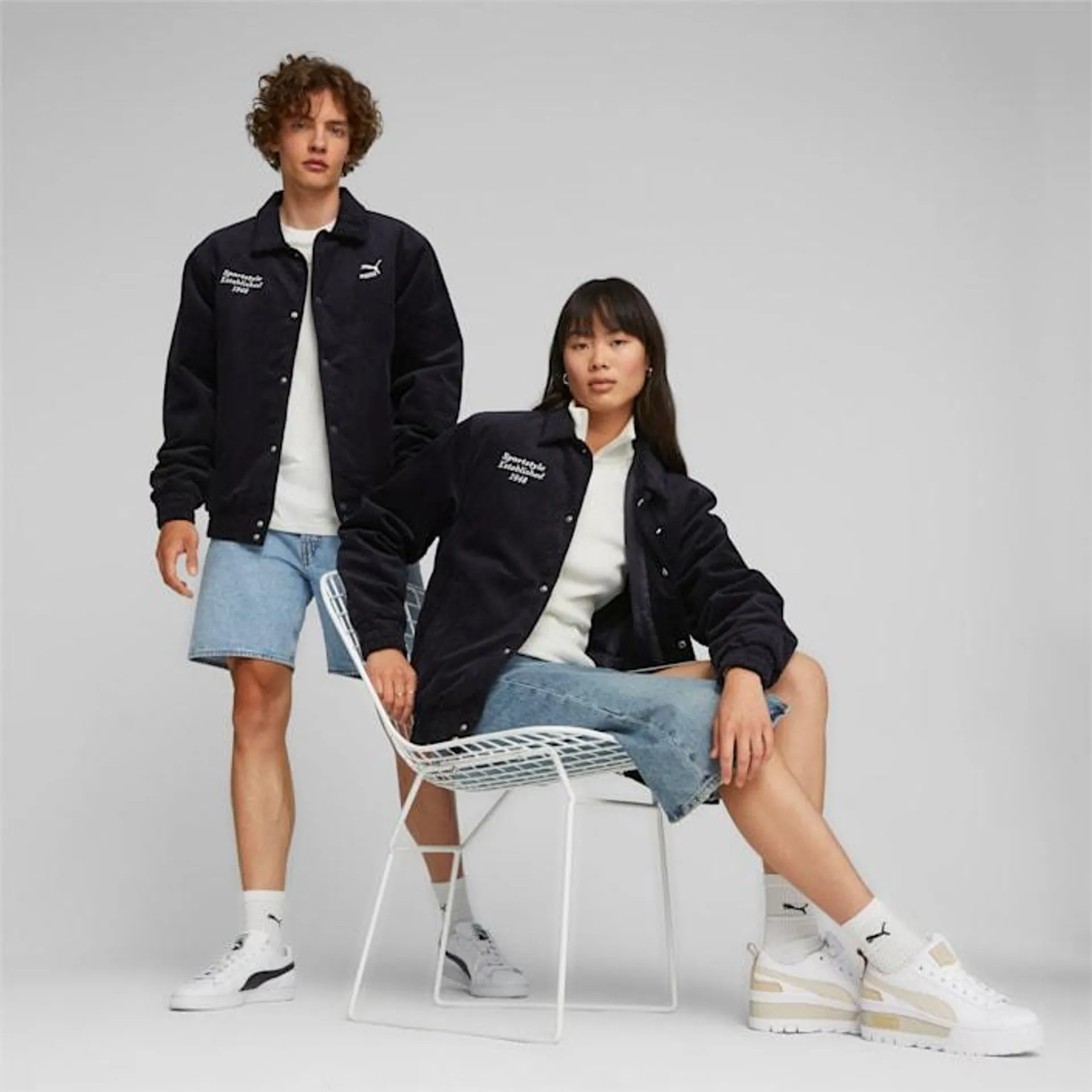 PUMA Team Bomber Jacket