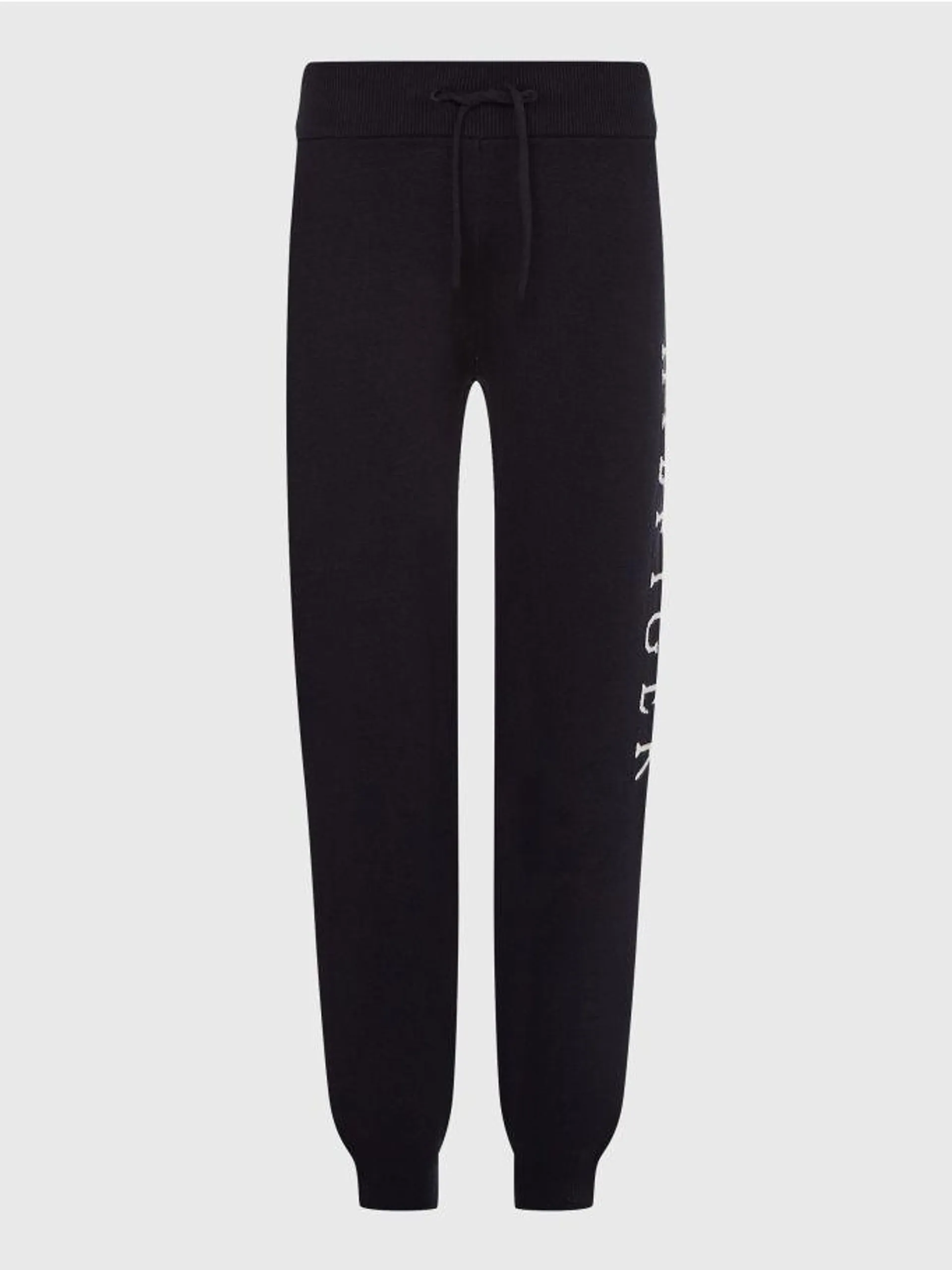 Organic Cotton Logo Joggers