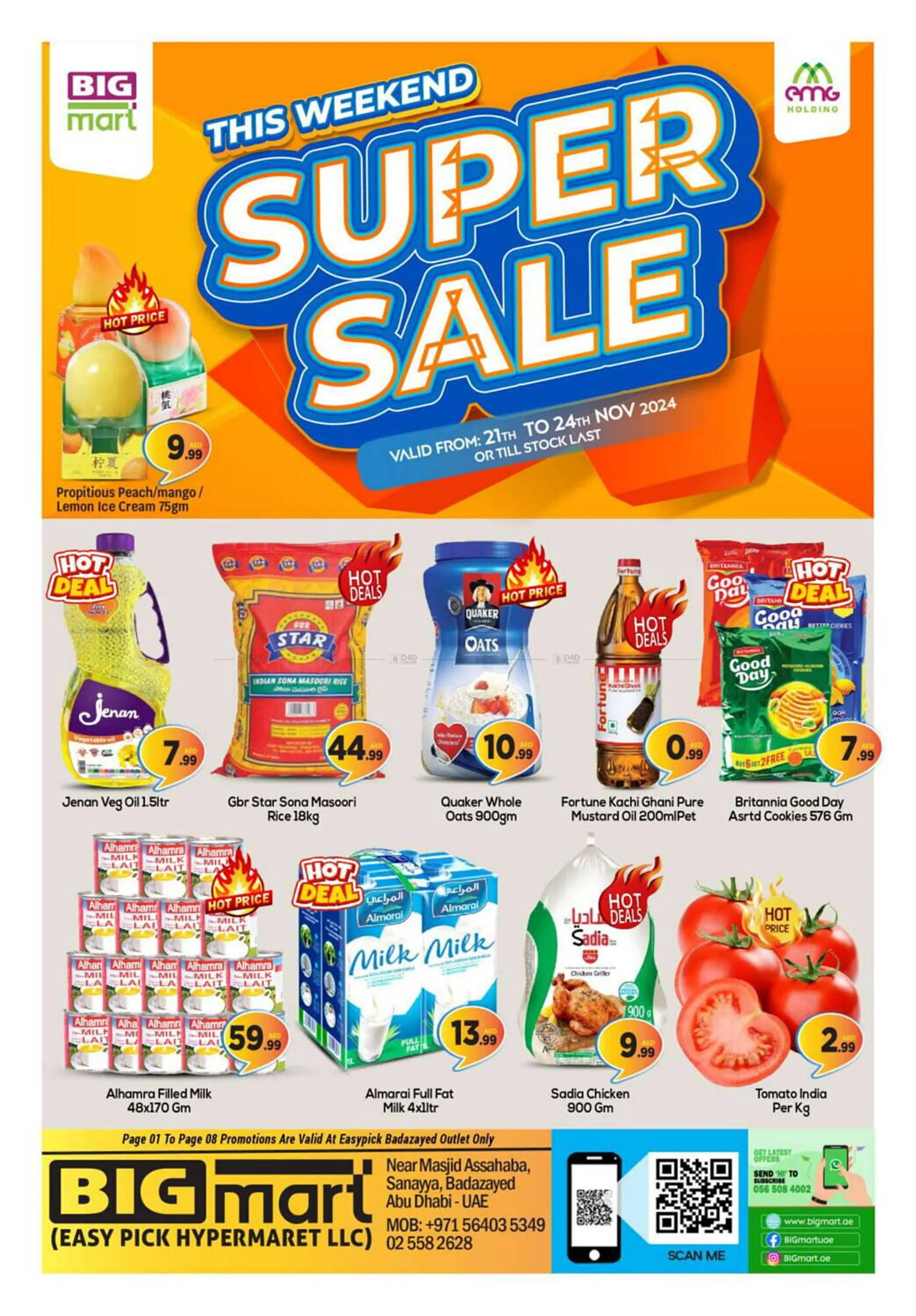 Bigmart catalogue - 1