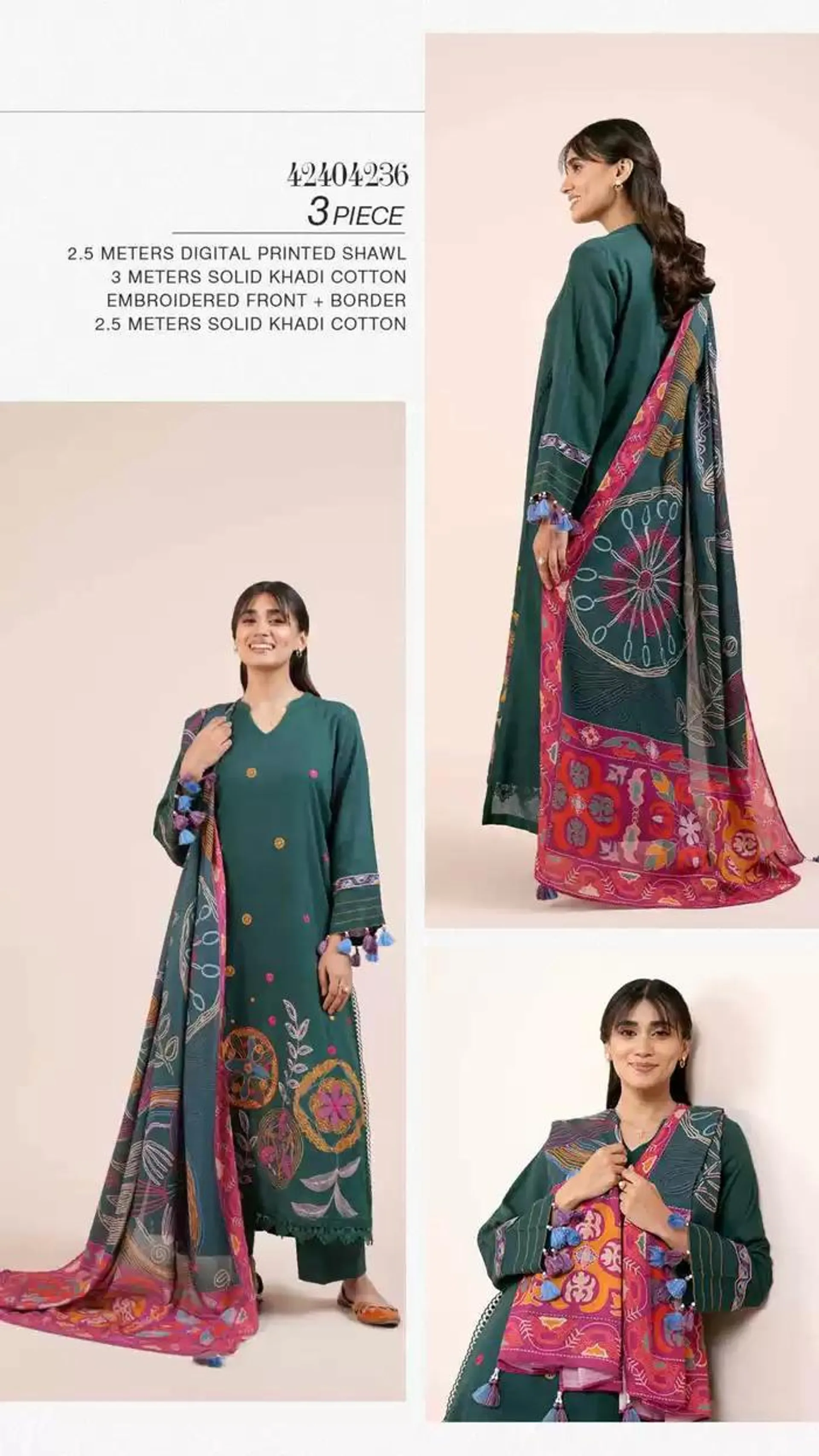 Unstitched Winter'24 from 31 October to 31 December 2024 - Offers page 196