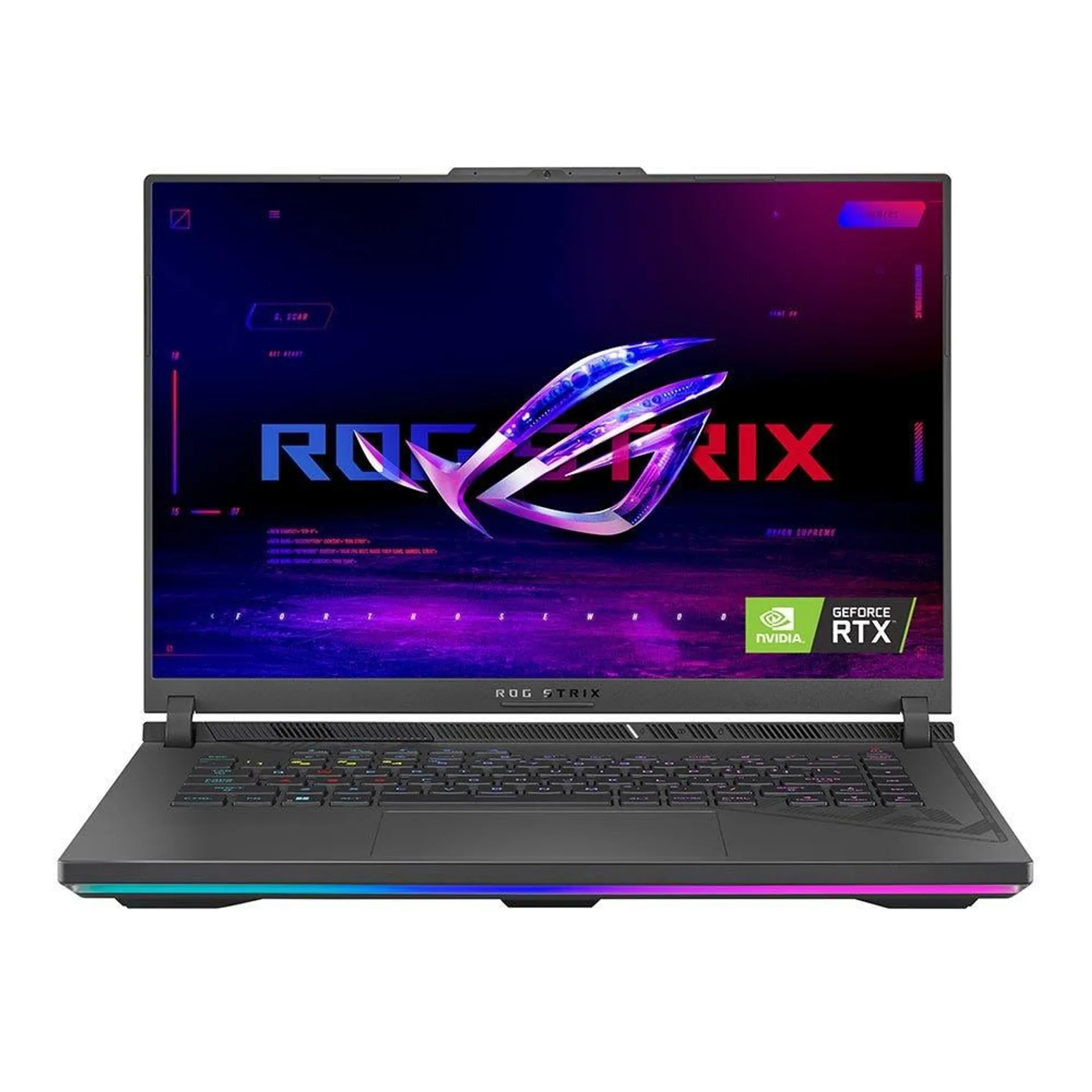 ASUS ROG Strix G16 G614JU-N3111W Intel Core i7-13650HX 16GB RAM 1TB SSD NVIDIA GeForce RTX 4050 6GB Graphics 16" FHD+ Gaming Laptop - Eclipse Gray