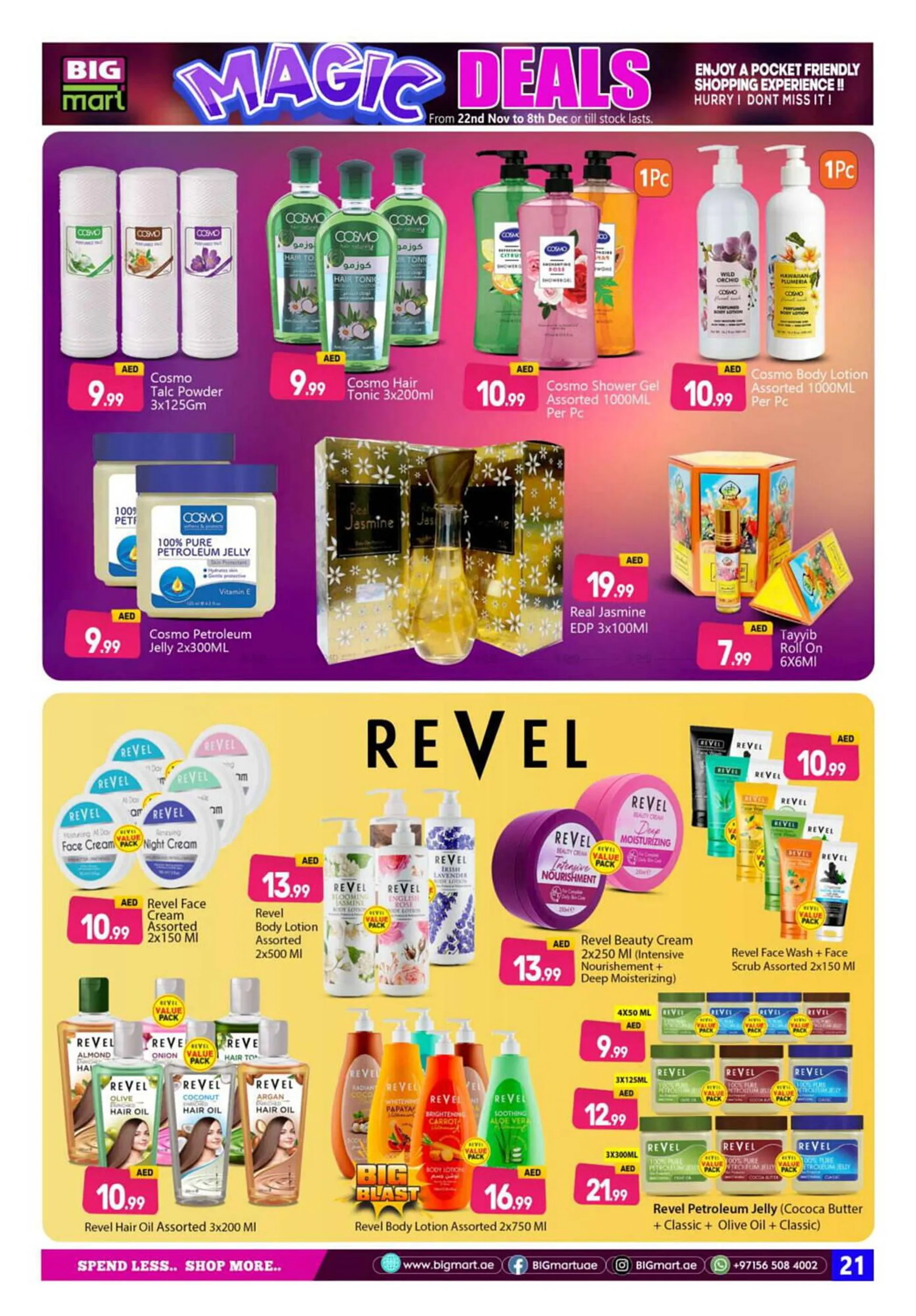 Bigmart catalogue from 28 November to 3 December 2024 - Offers page 21