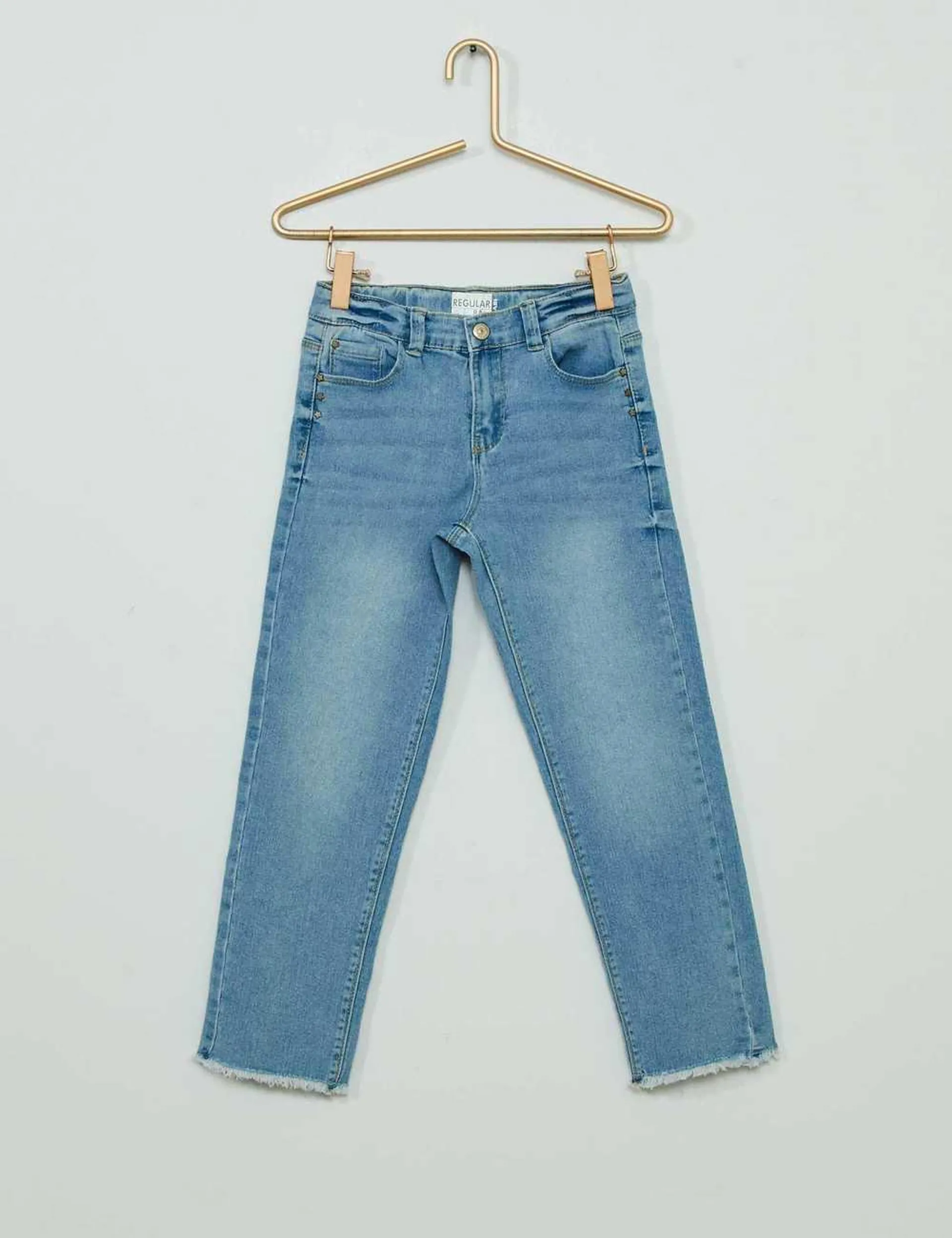 'Stars' stretch cotton jeans