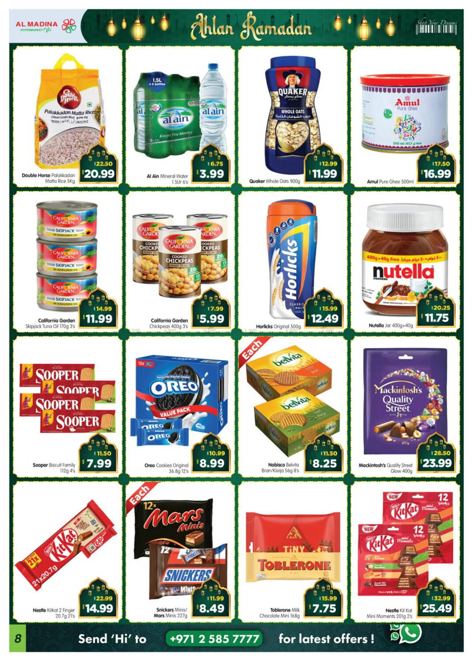 Al Madina Hypermarket catalogue from 21 February to 26 February 2025 - Offers page 8