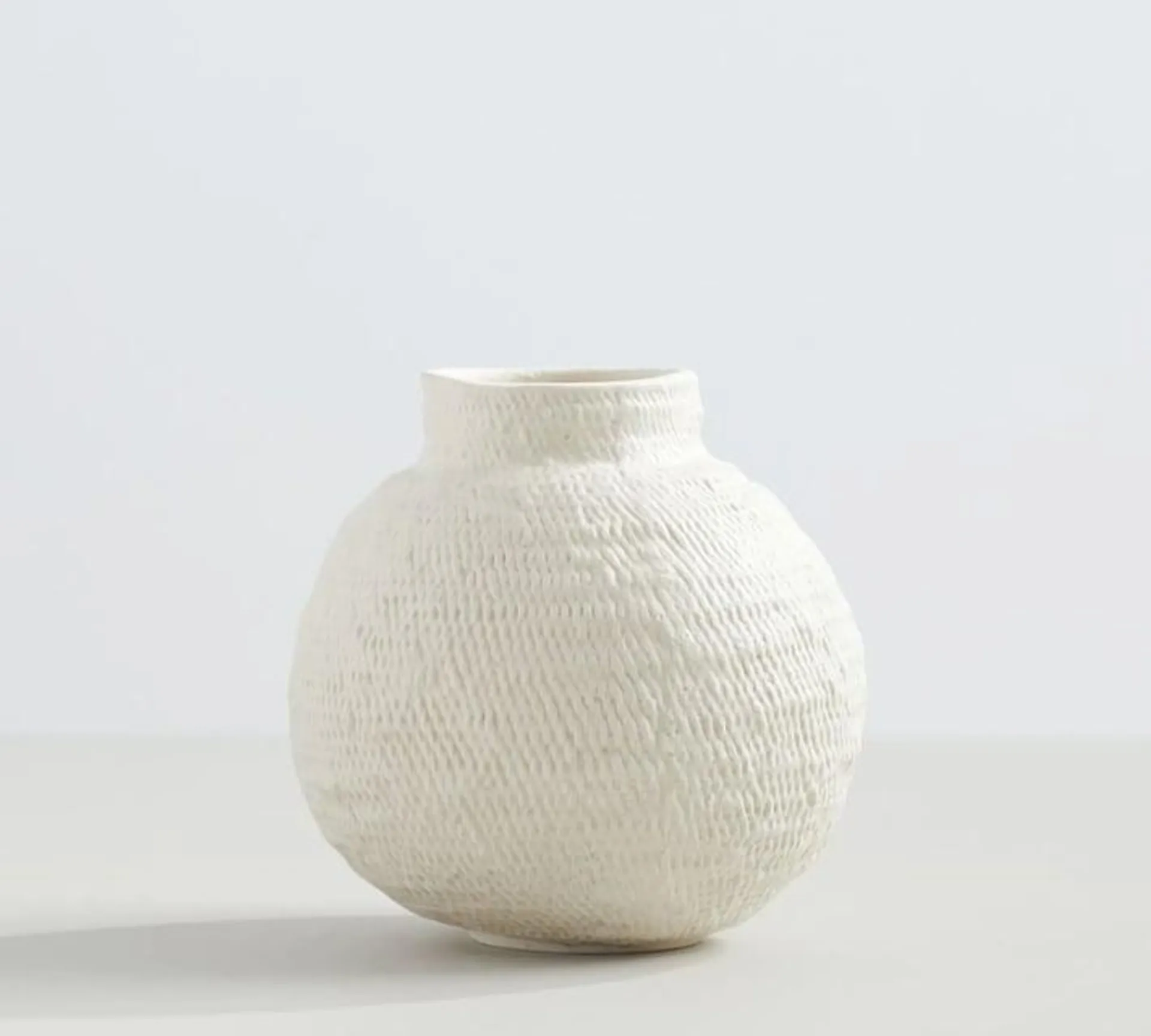 Frasier Textured Handcrafted Ceramic Vases