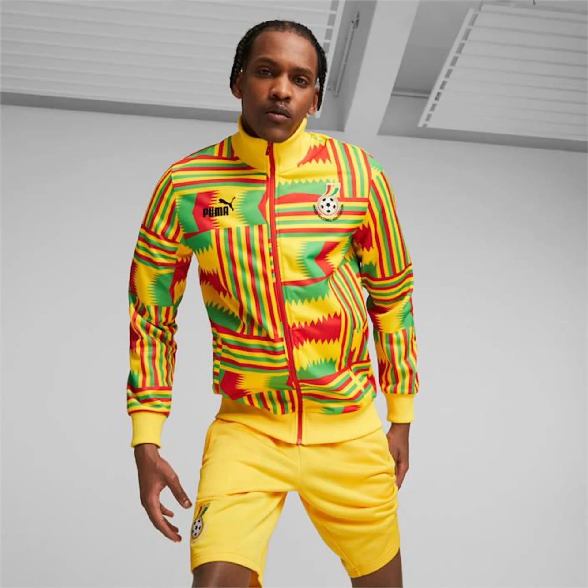 Ghana FtblCulture Track Jacket Men