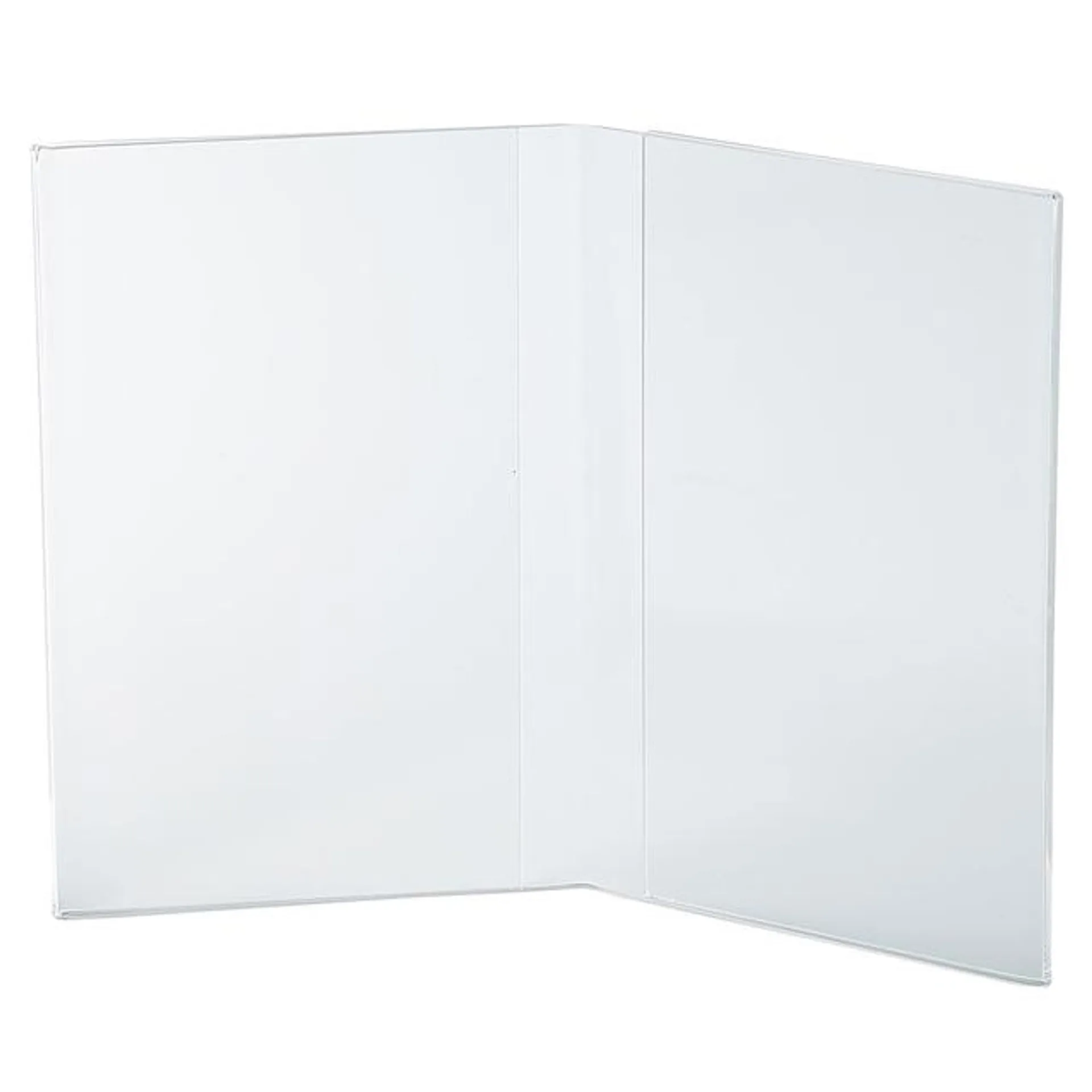 Acrylic Frame, Twin Type, W 19 x D 4.5 x H 15.3 cm