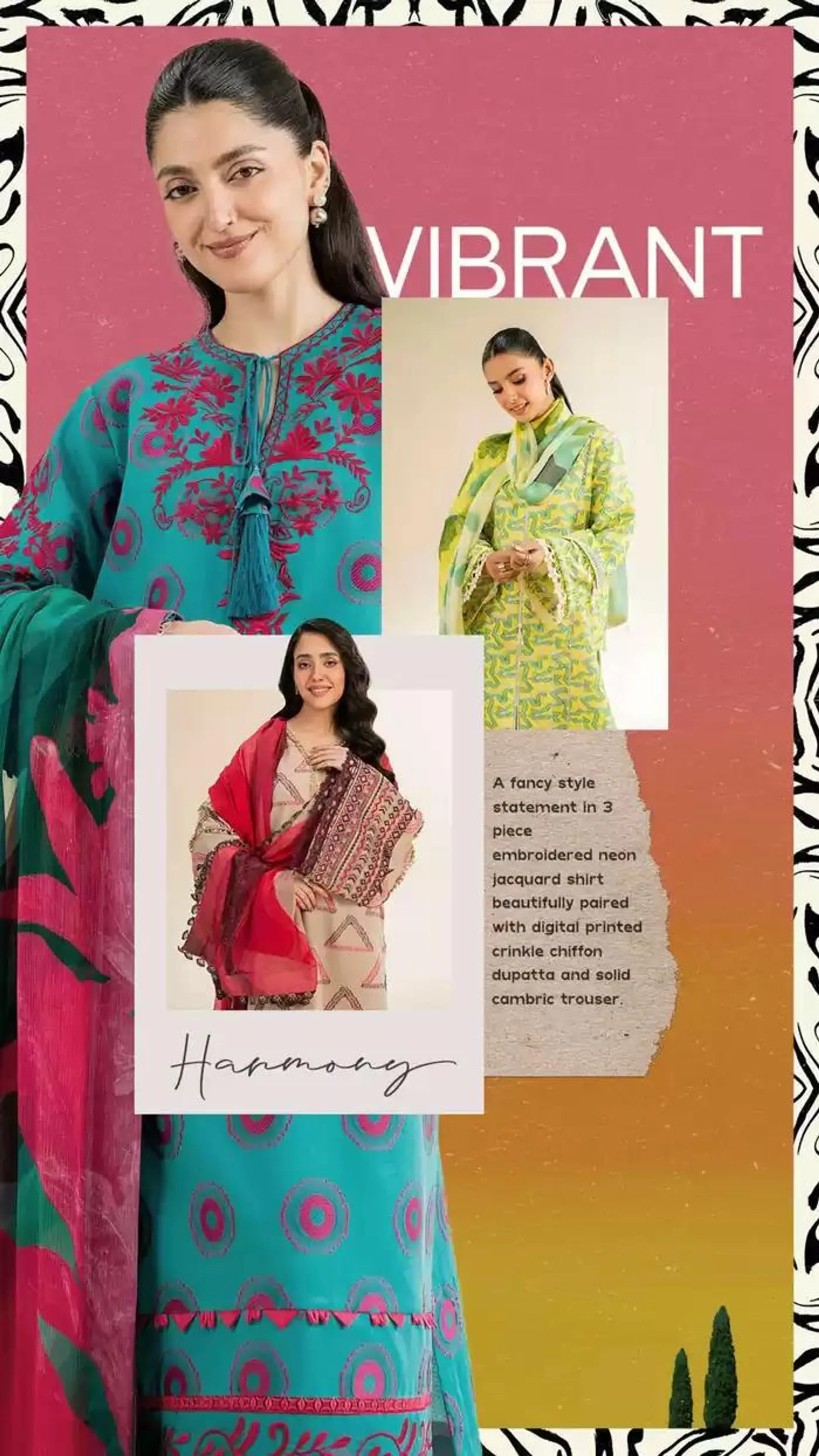 Unstitched Cross Season Edit'25 from 28 January to 31 December 2025 - Offers page 156