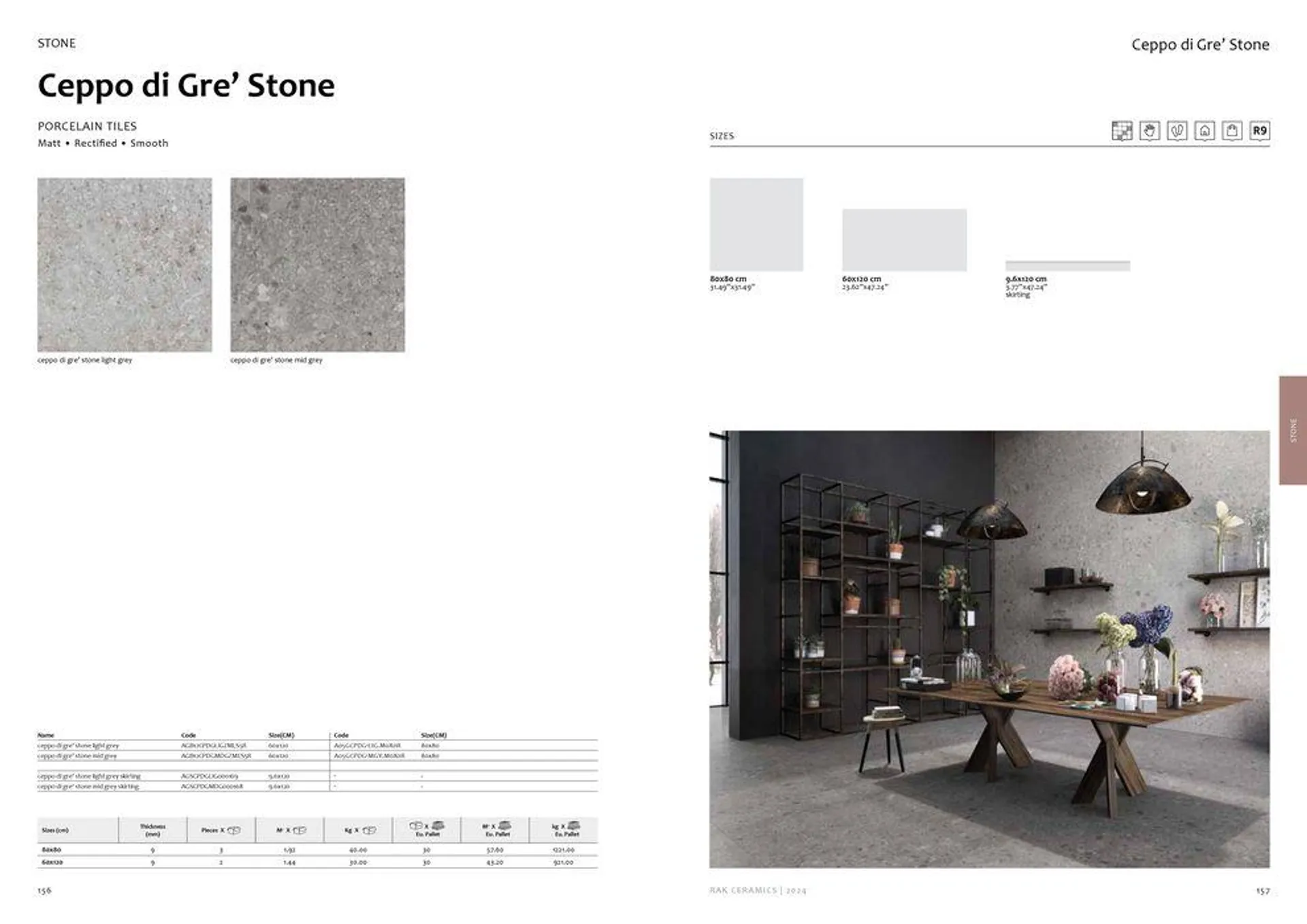 Surfaces Porcelain and Ceramics 2024 from 2 February to 31 December 2024 - Offers page 80