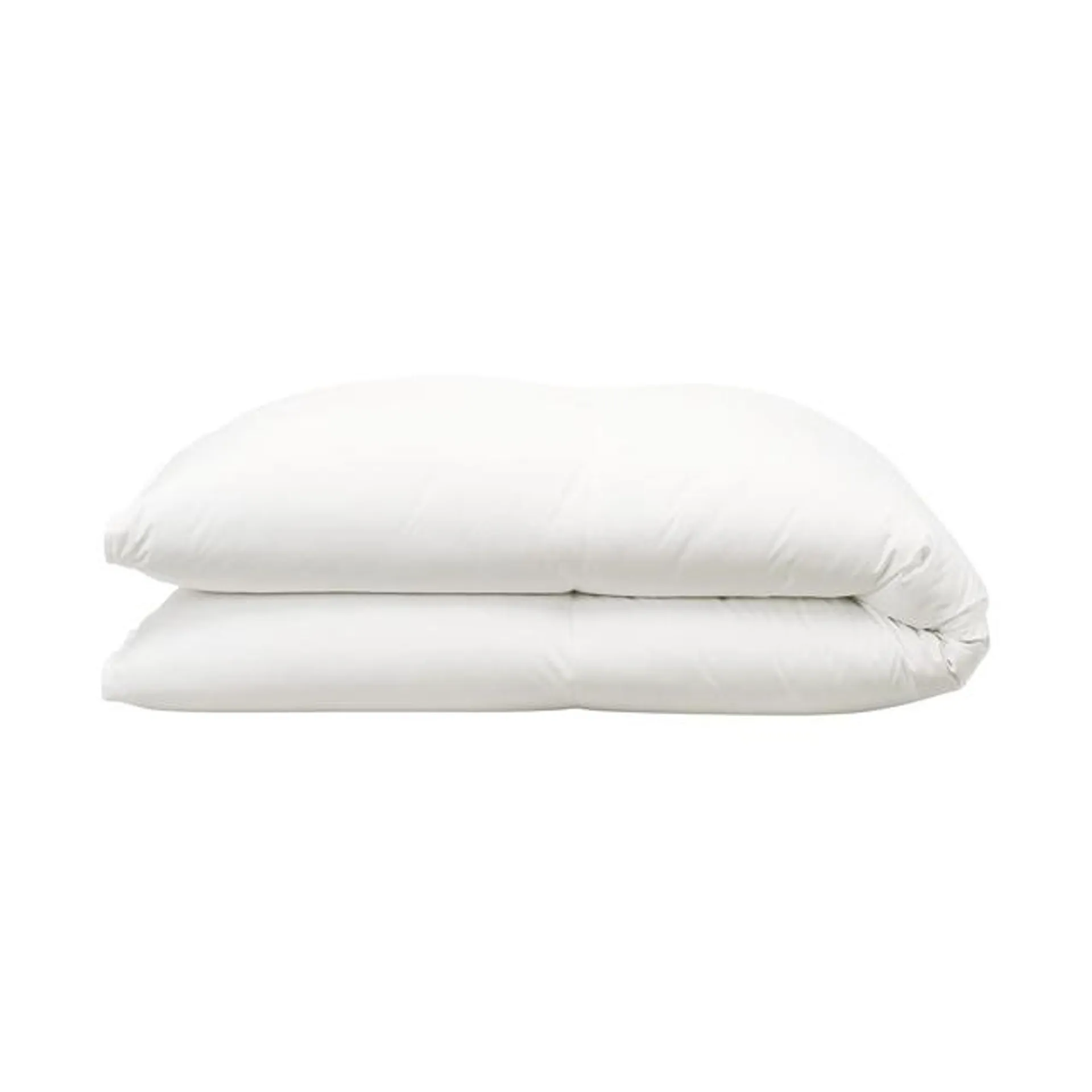 Grey Down Duvet Two Layer Type , Double , W 190 x L 210 cm