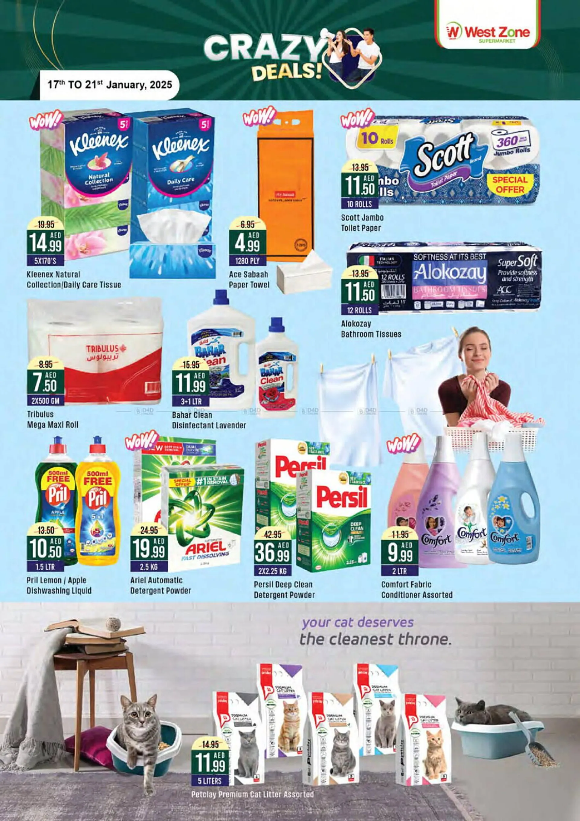 West Zone Supermarket catalogue from 17 January to 21 January 2025 - Offers page 12