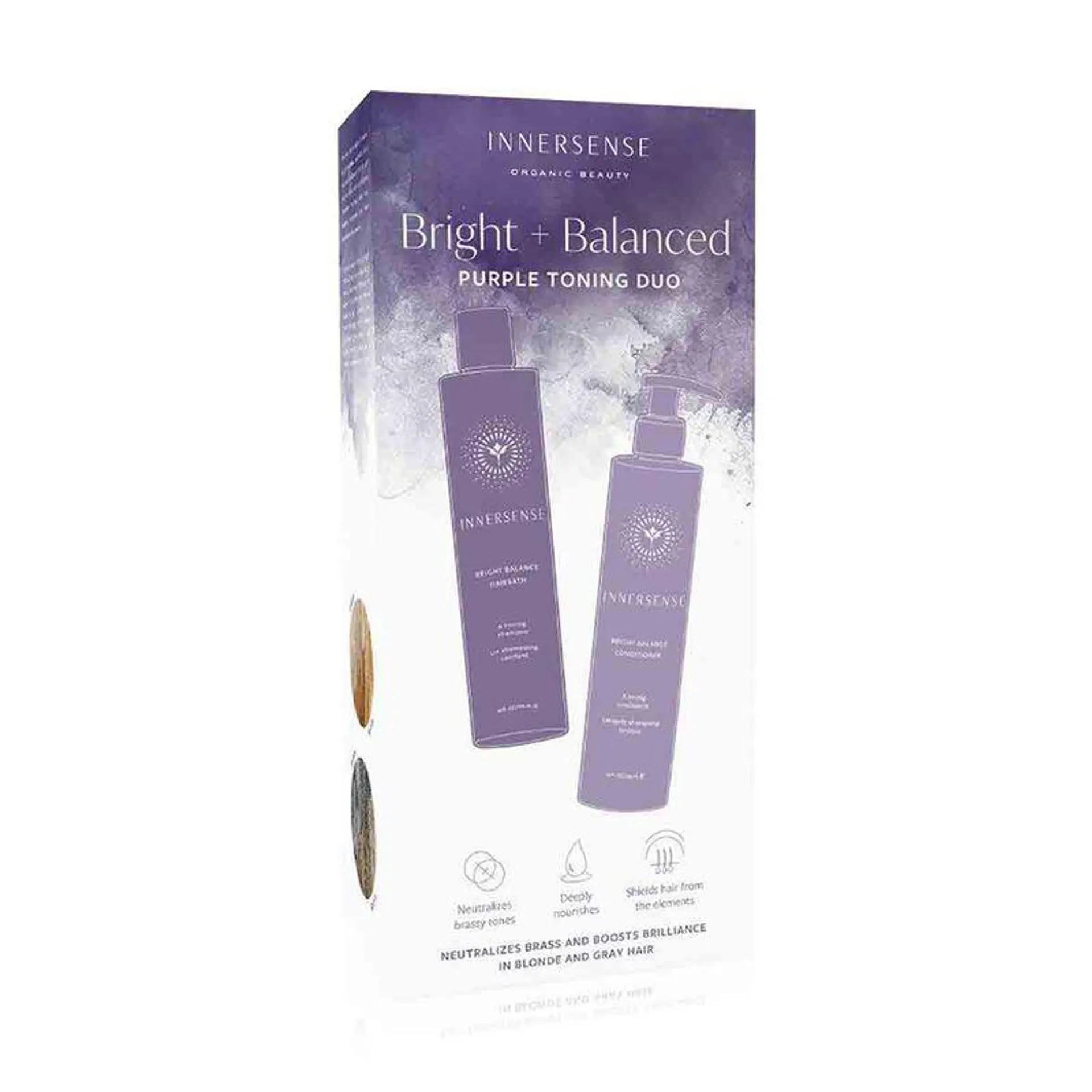 Bright Plus Balanced Purple Toning Duo 295ml
