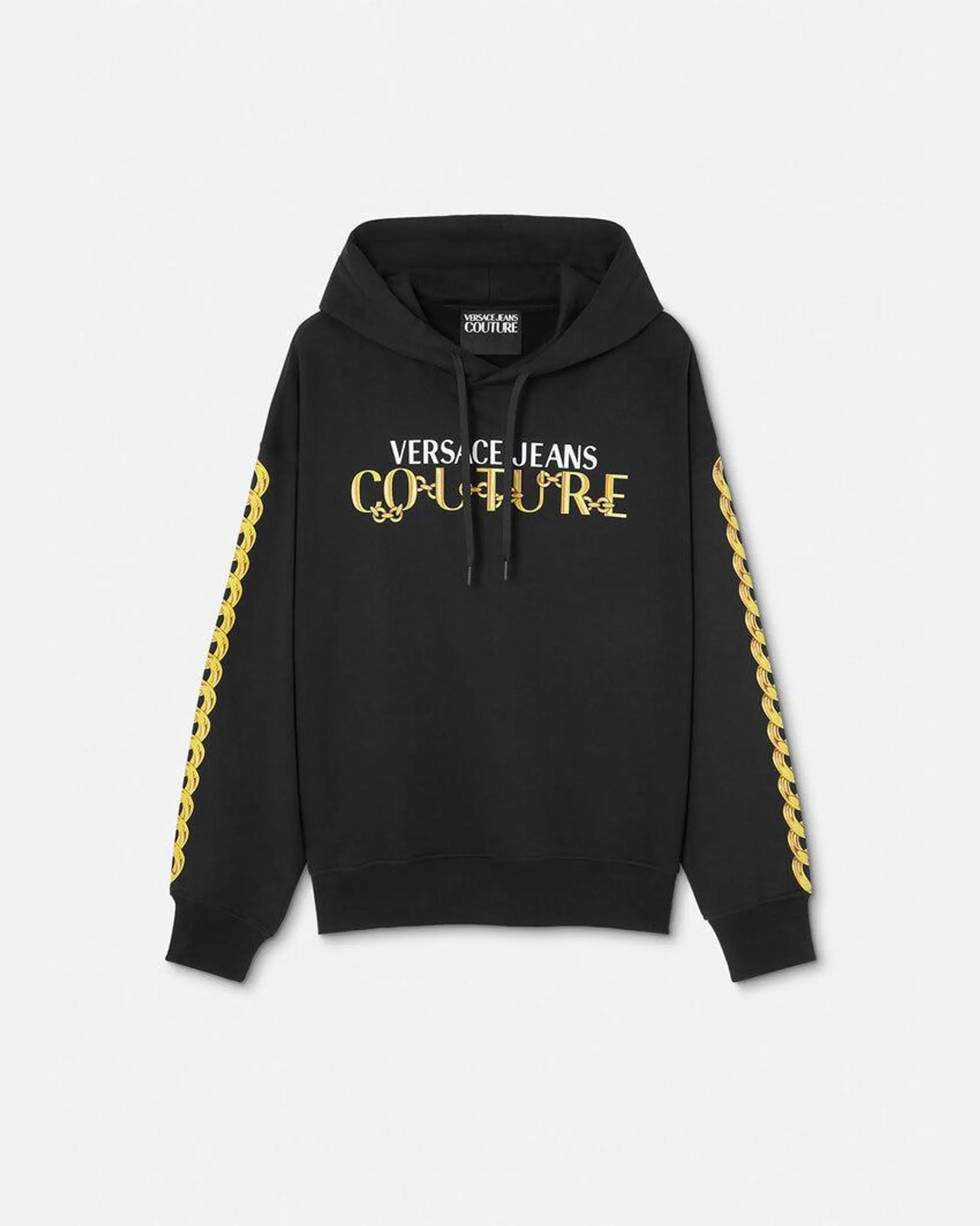 Chain Logo Hoodie