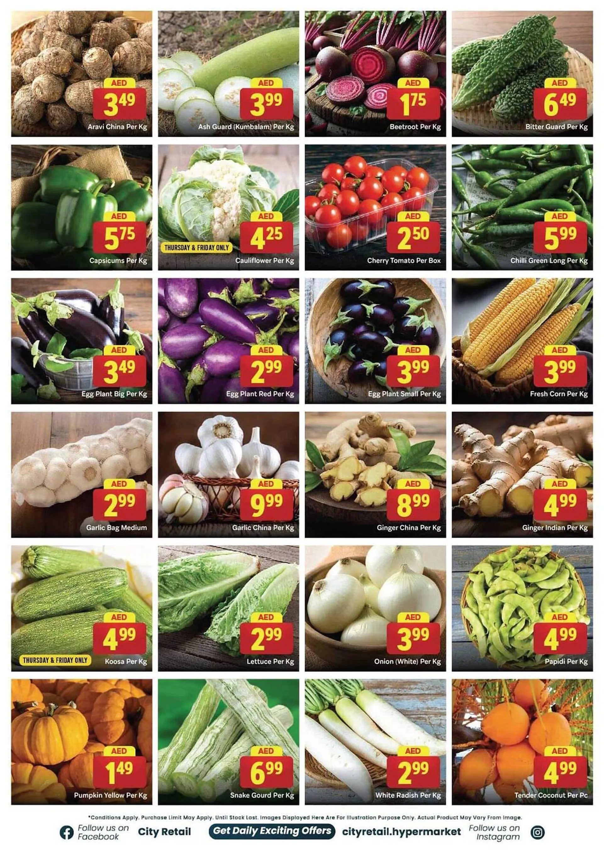 City Retail Supermarket catalogue from 16 January to 19 January 2025 - Offers page 2