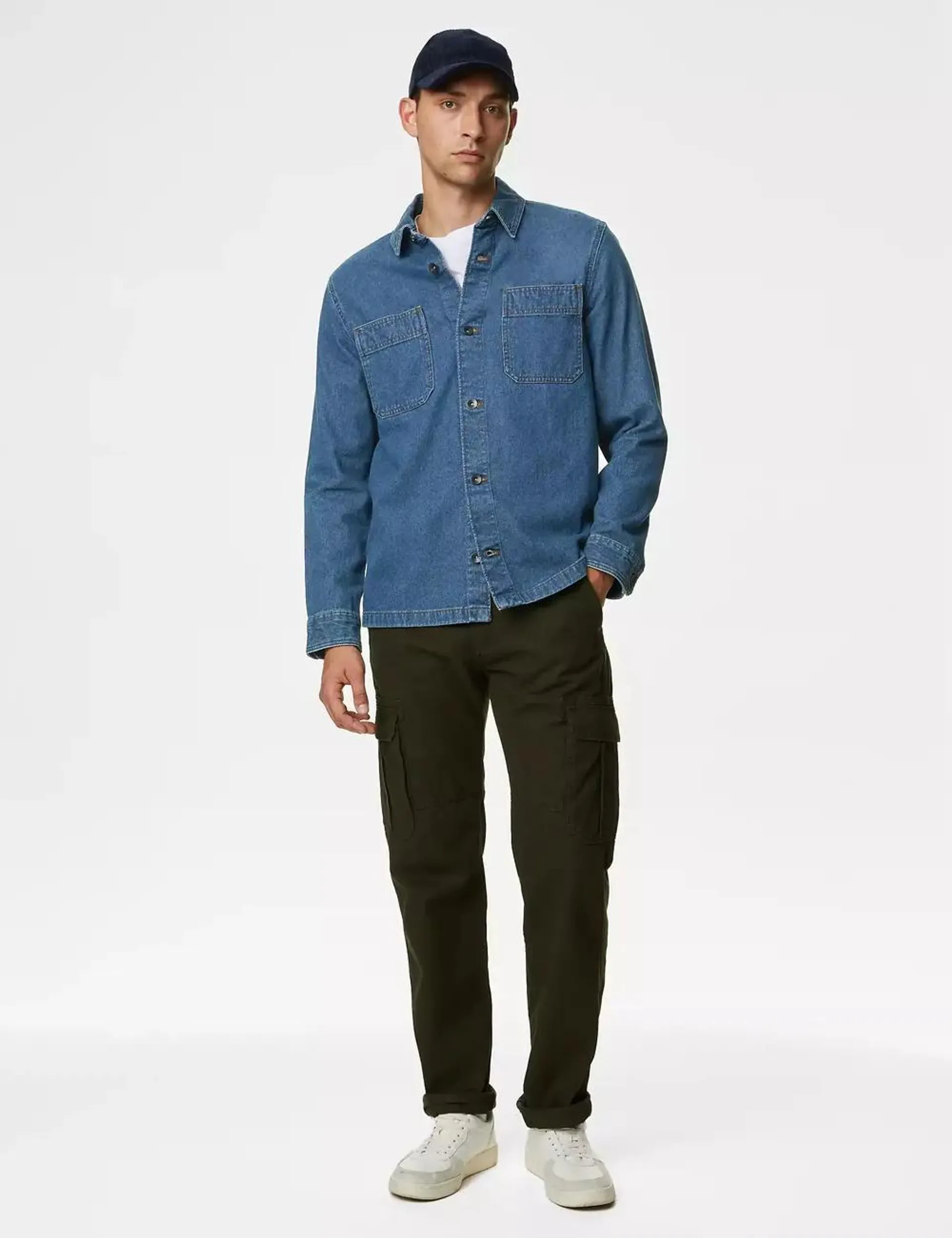 Denim Overshirt