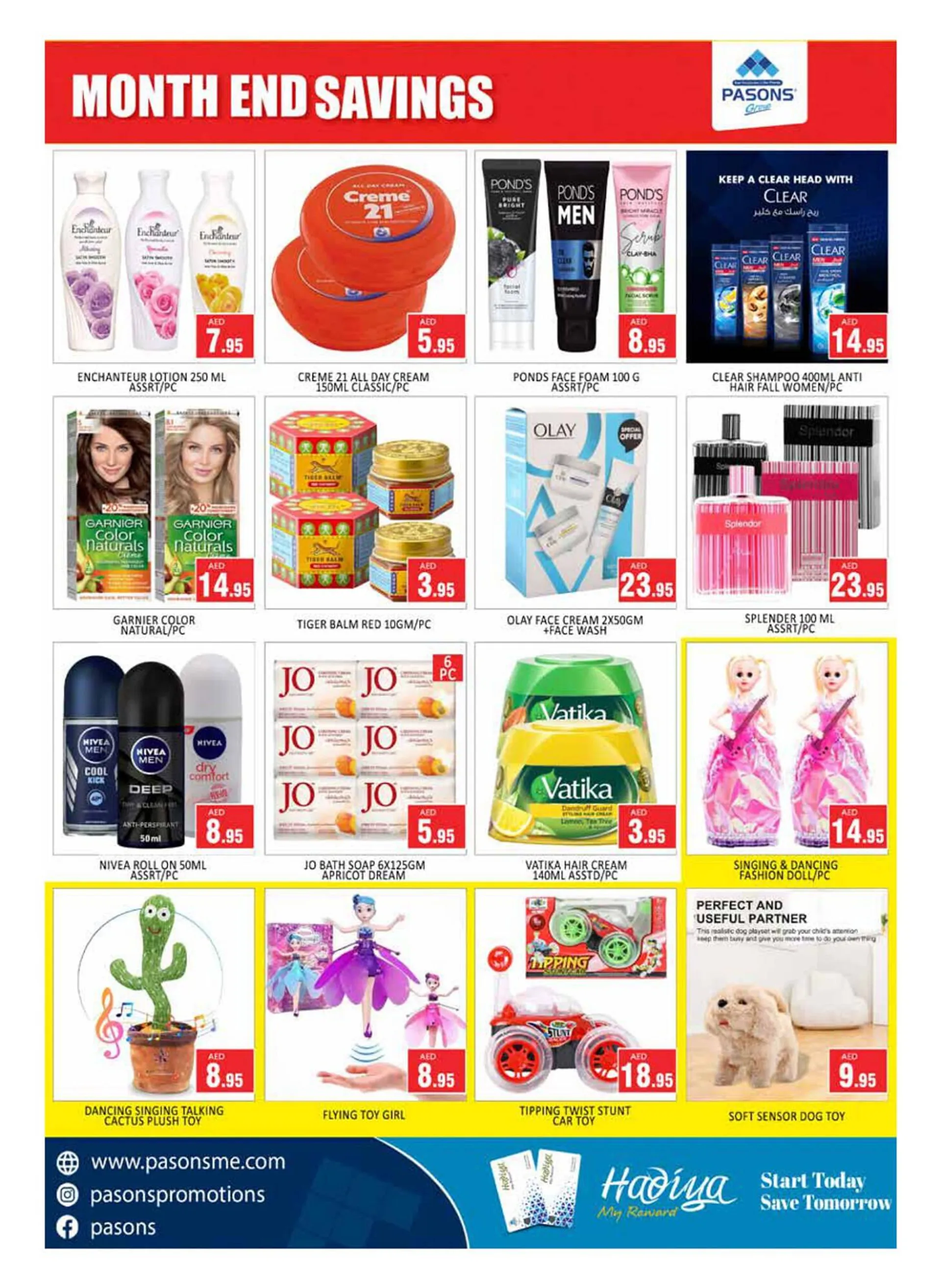 Pasons catalogue from 26 July to 28 July 2024 - Offers page 5