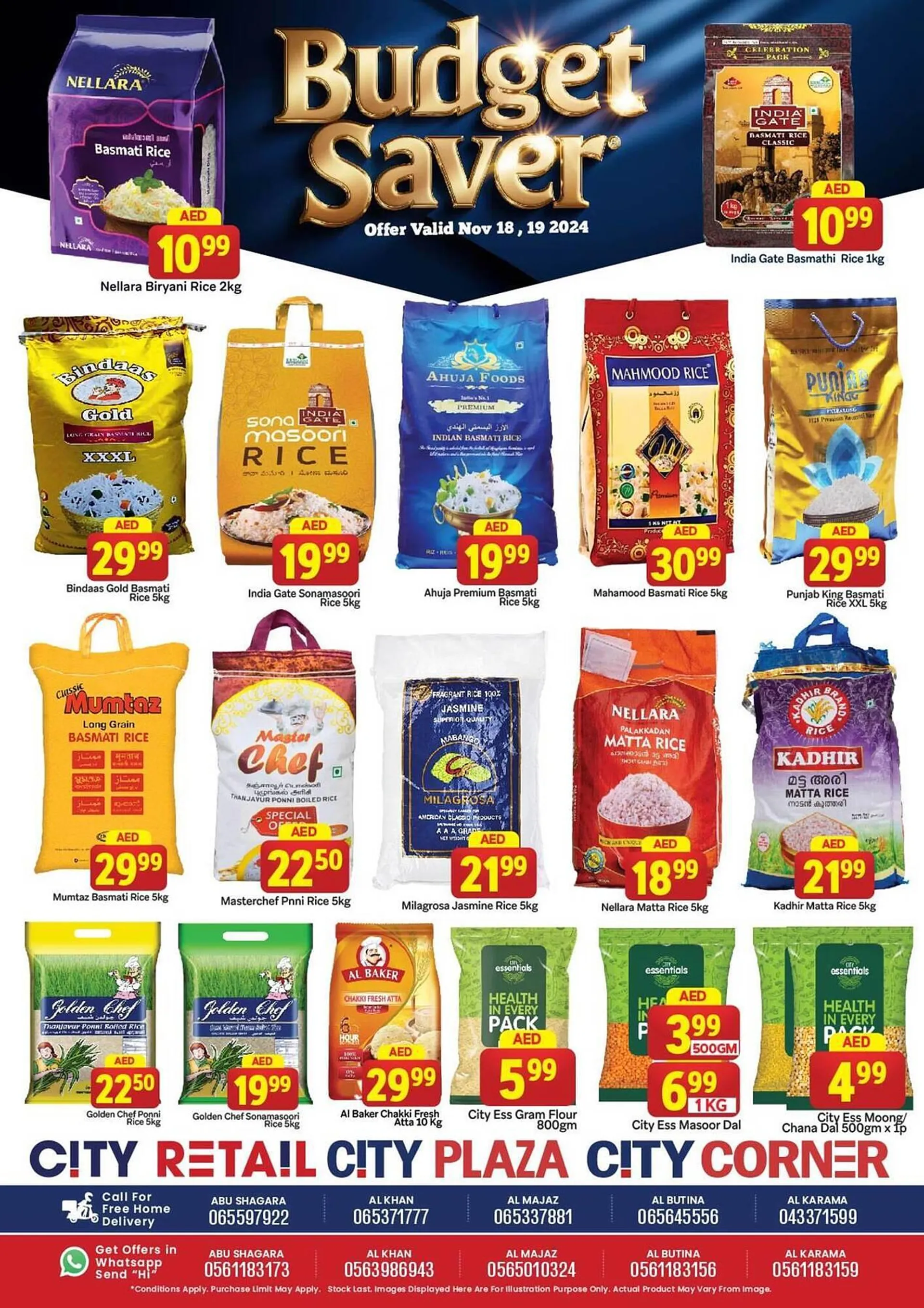 City Retail Supermarket catalogue from 18 November to 19 November 2024 - Offers page 6