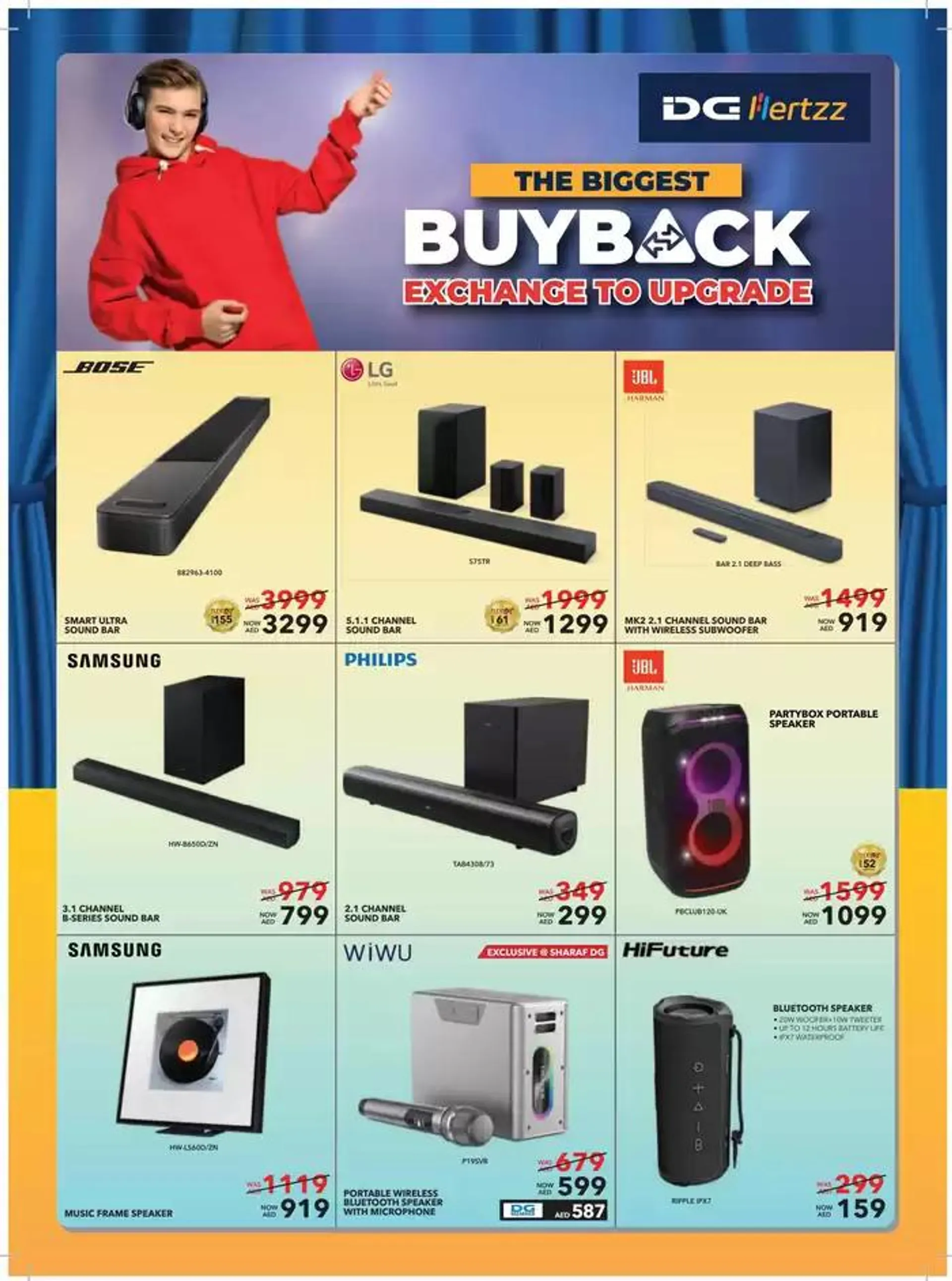 Sharaf DG promotion from 28 December to 11 January 2025 - Offers page 36
