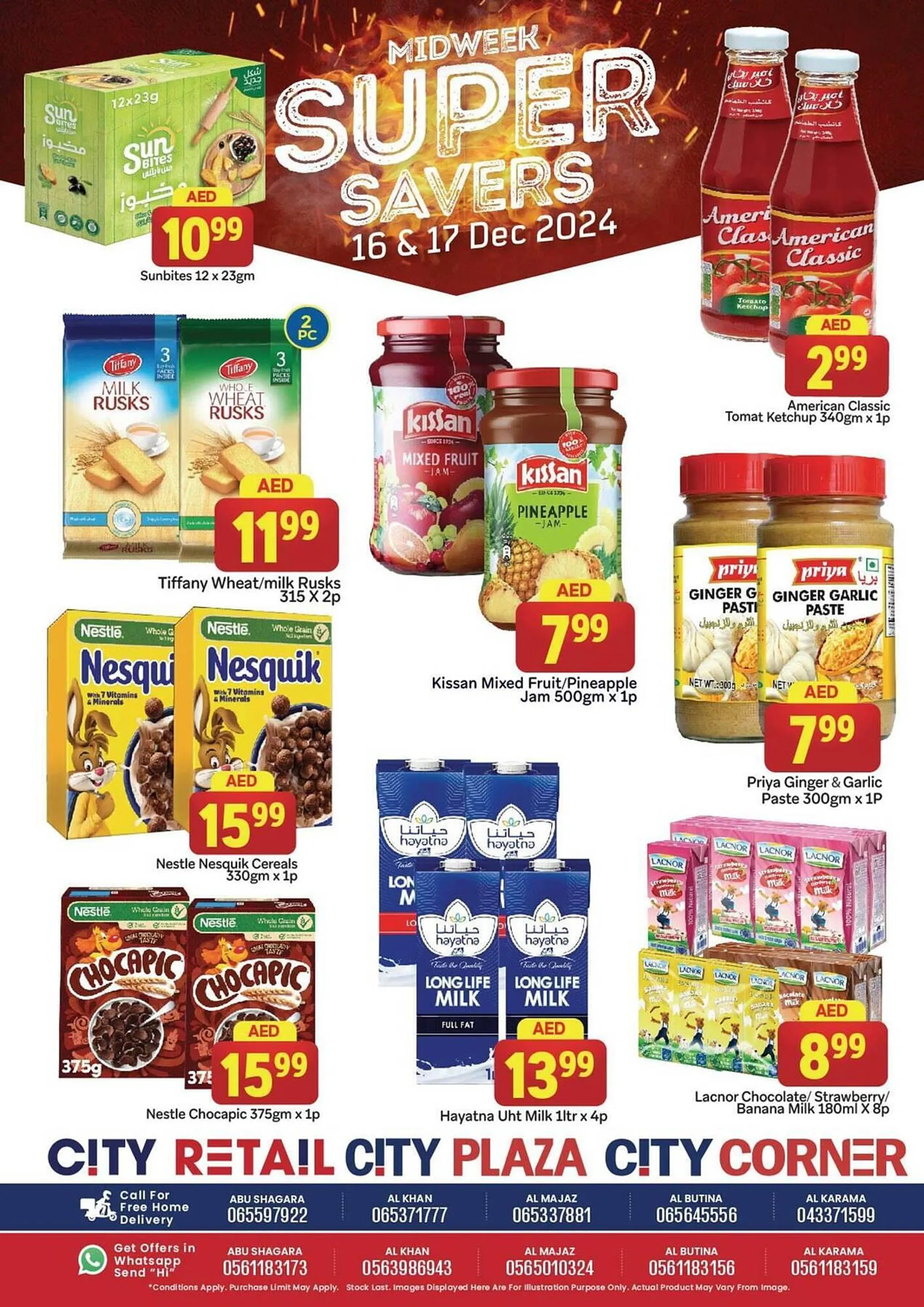 City Retail Supermarket catalogue from 16 December to 17 December 2024 - Offers page 11