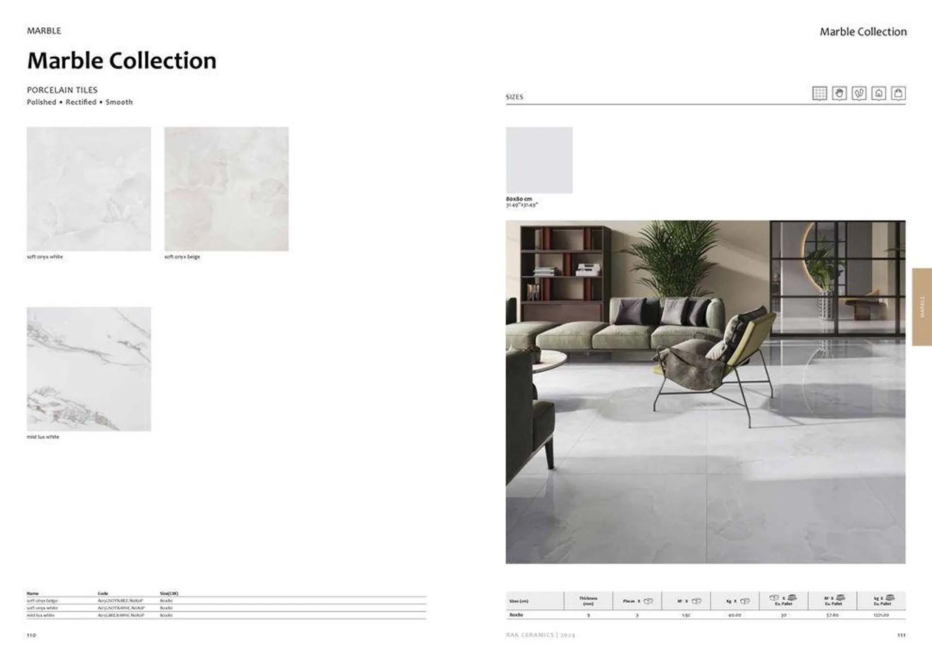 Surfaces Porcelain and Ceramics 2024 from 2 February to 31 December 2024 - Offers page 57