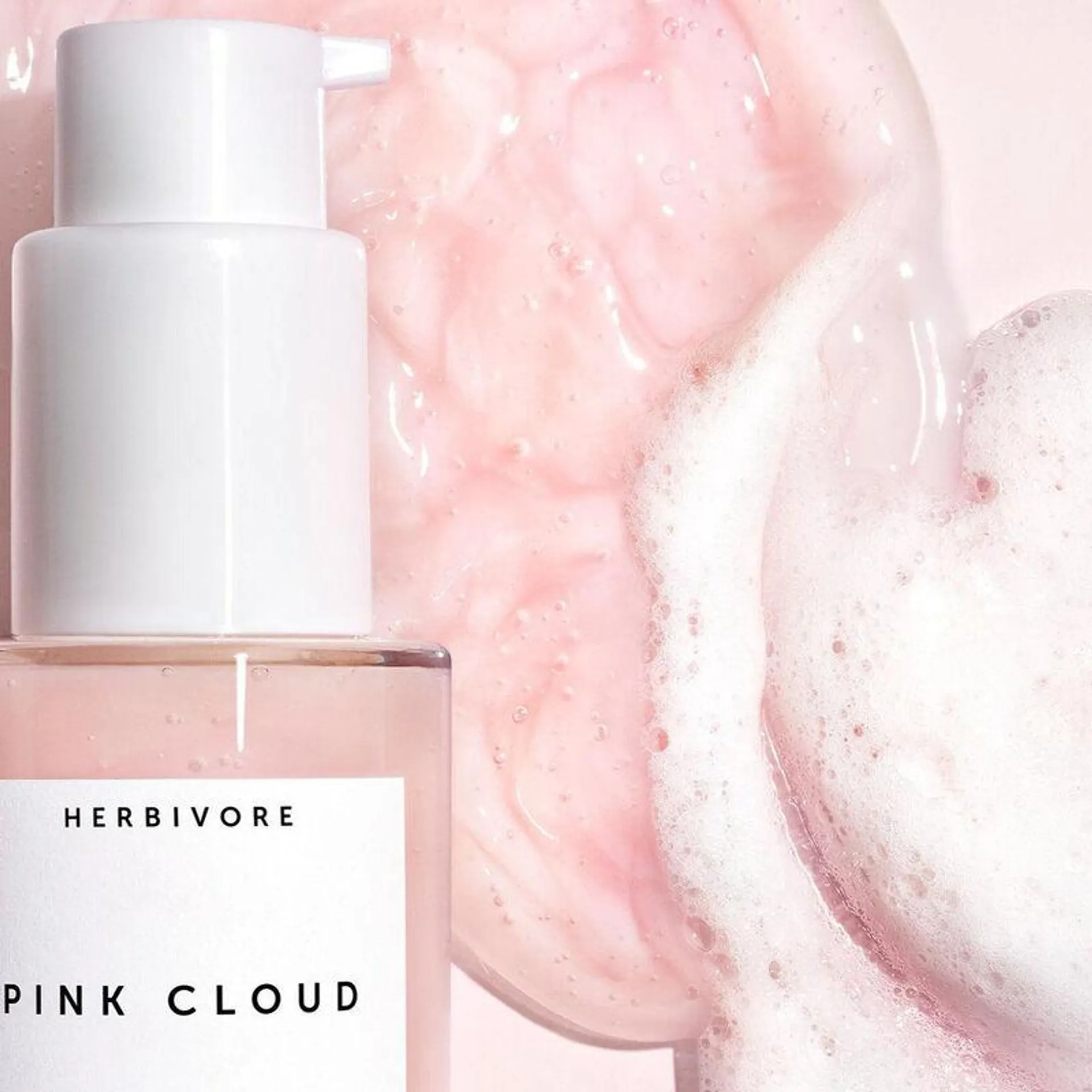 Herbivore Pink Cloud Face Wash & Cleanser