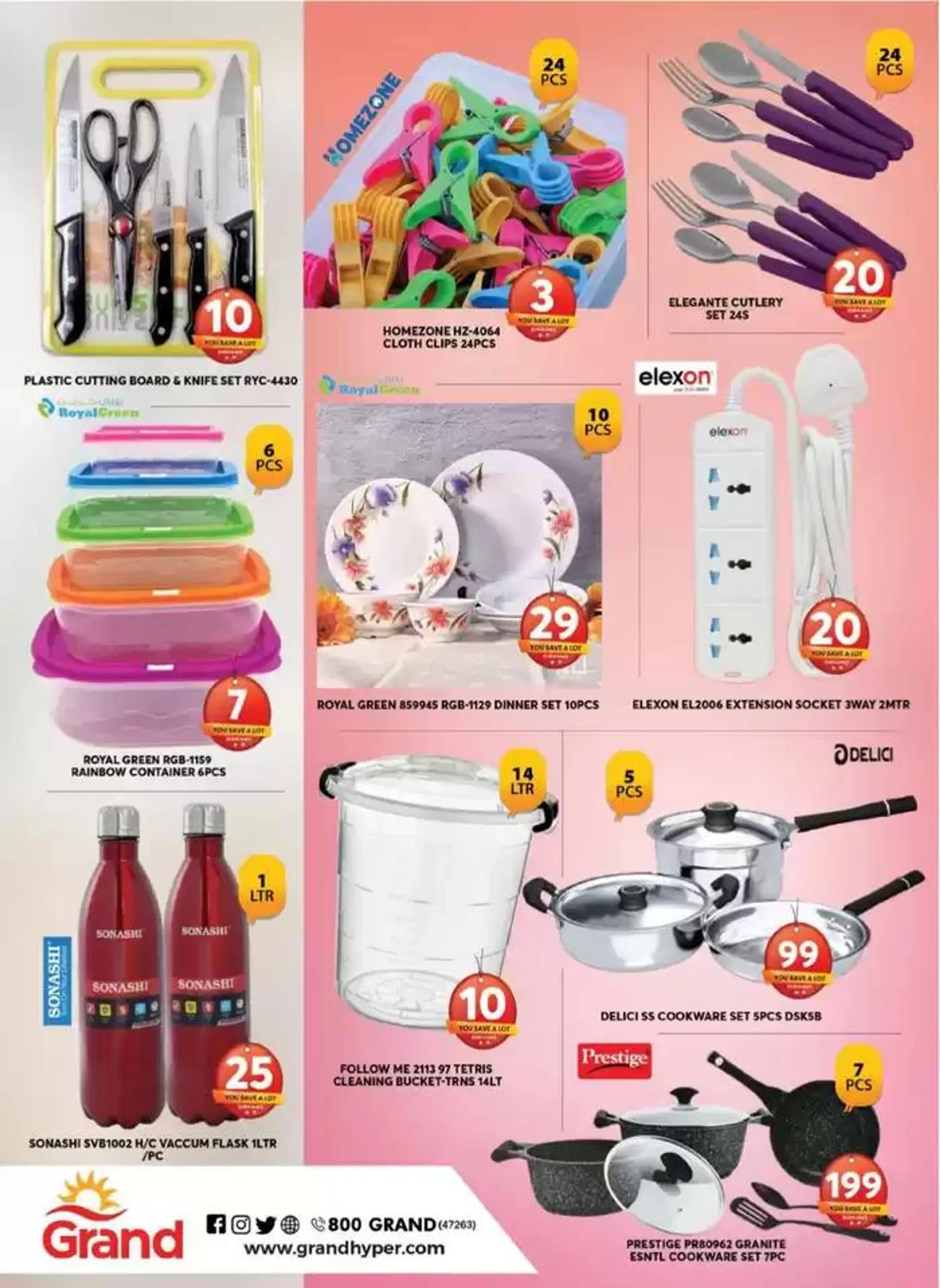 Our best bargains from 6 February to 9 February 2025 - Offers page 16