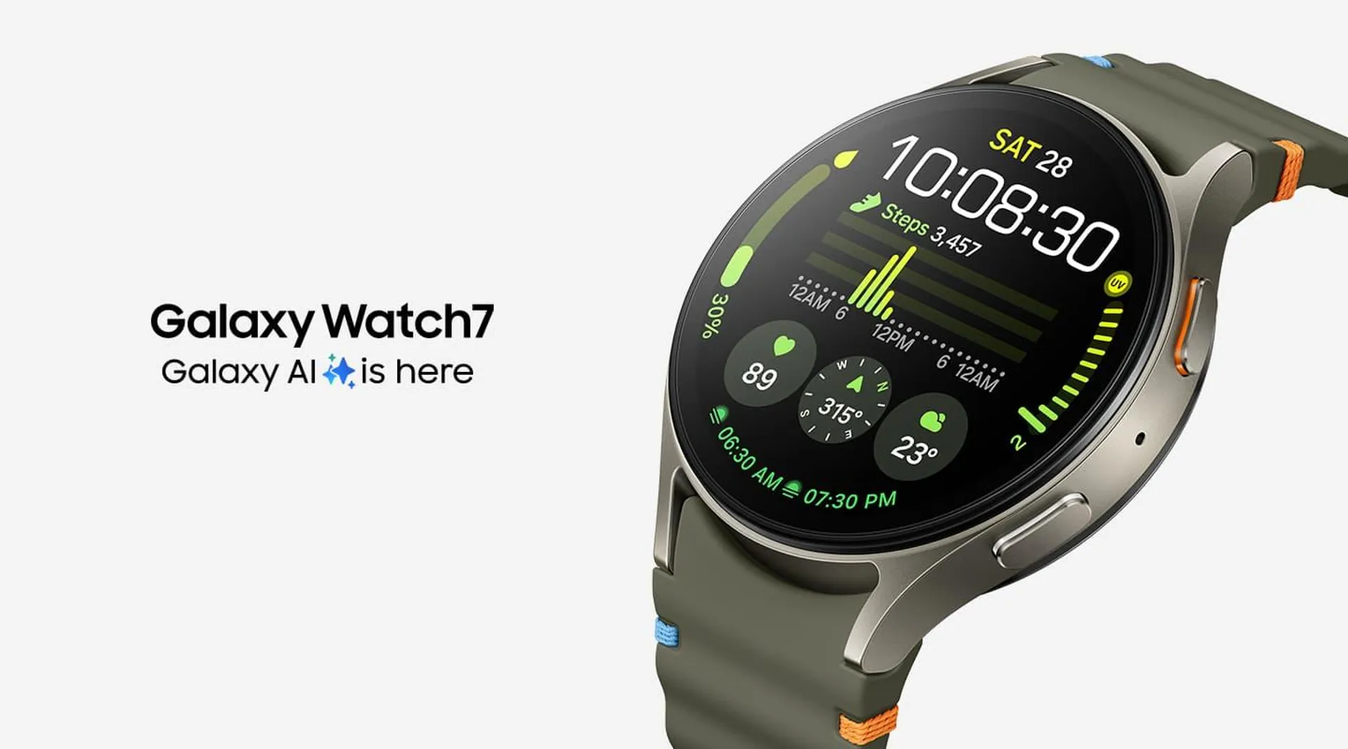 Galaxy Watch7 (LTE, 40mm)