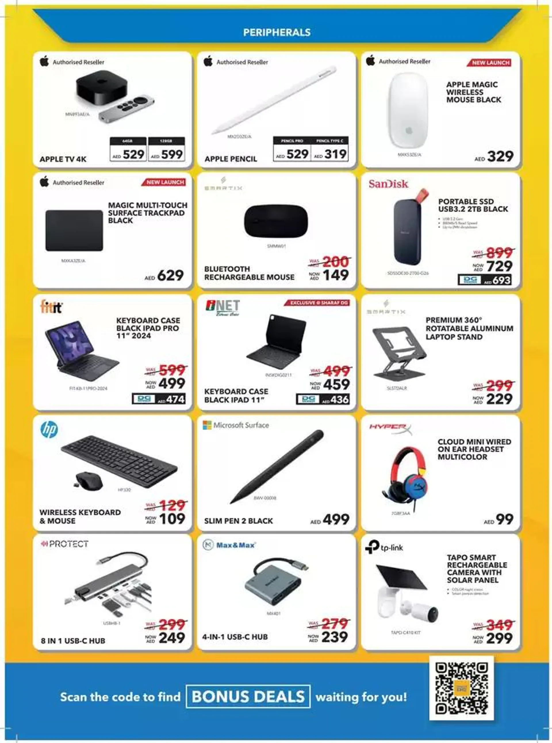 Sharaf DG promotion from 22 November to 6 December 2024 - Offers page 48
