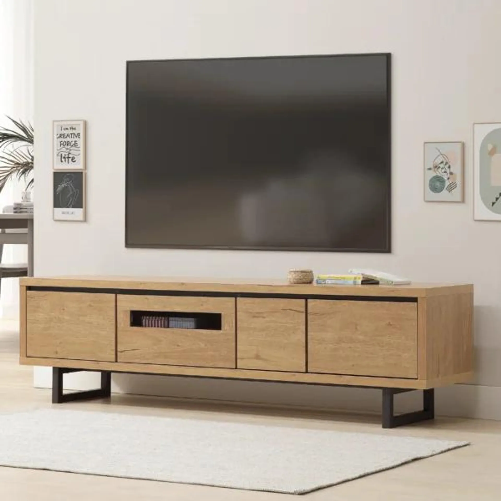 Corpus TV Cabinet – 1.8 M