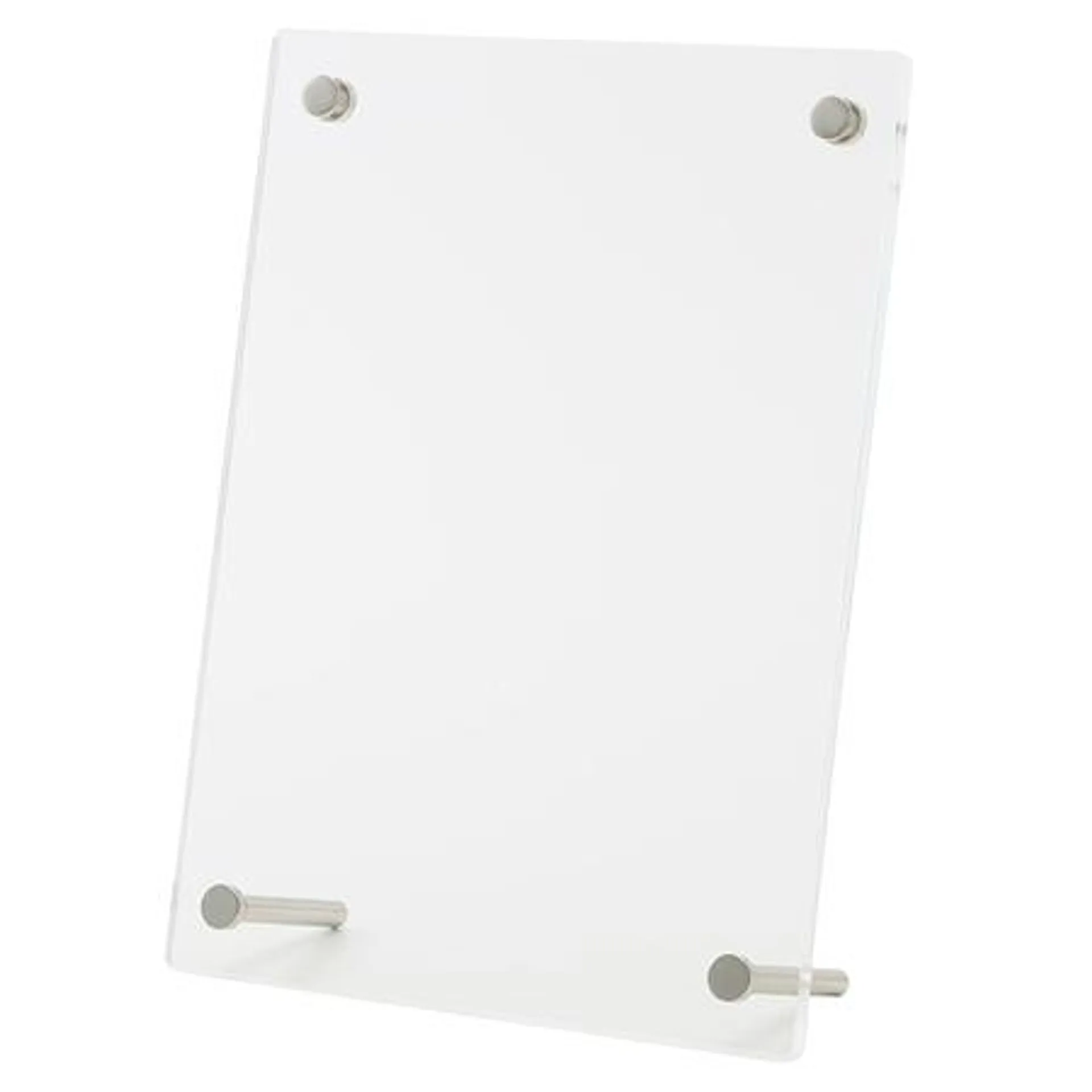Acrylic Frame for 3 Post Card Sizes, W 14.5 x L 19.5 x T 0.5 cm