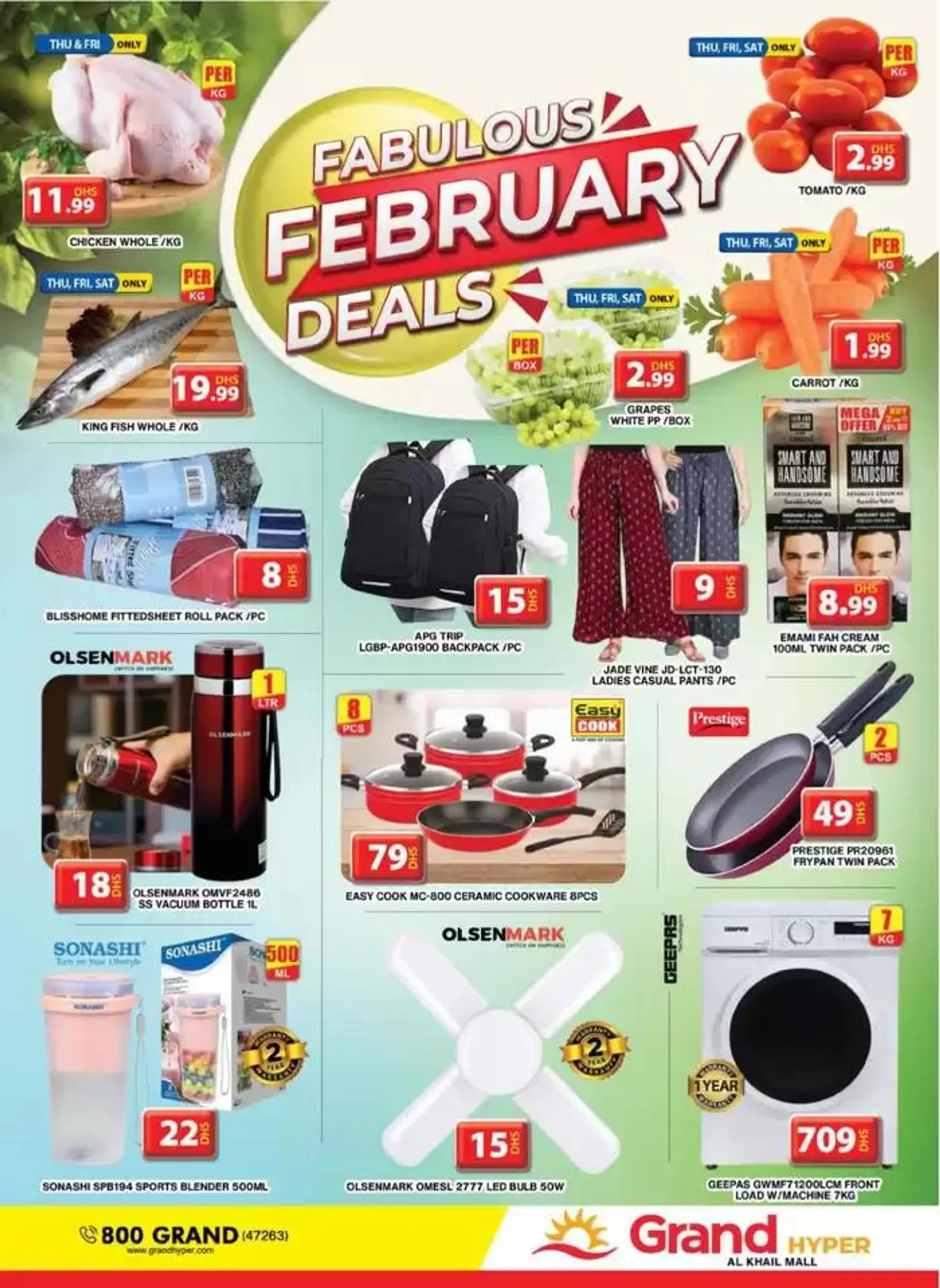 Our best bargains from 6 February to 9 February 2025 - Offers page 24