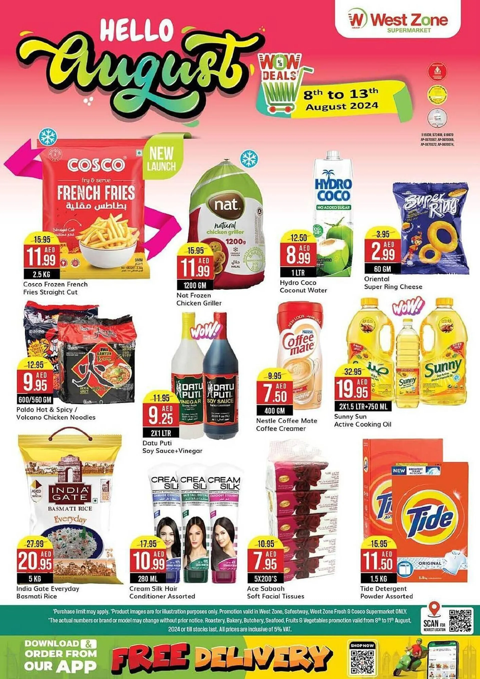 West Zone Supermarket catalogue - 1