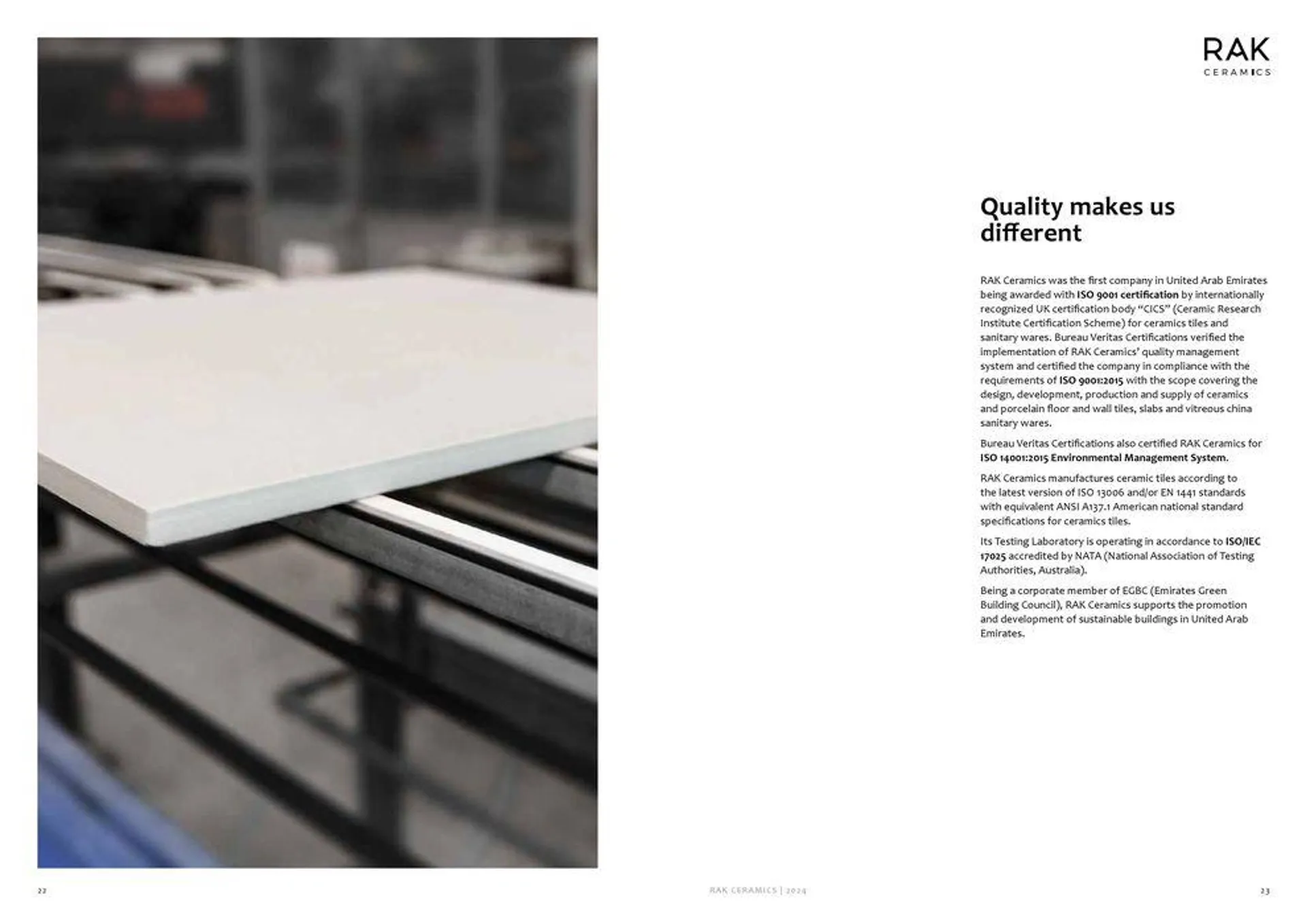 Surfaces Porcelain and Ceramics 2024 from 2 February to 31 December 2024 - Offers page 13