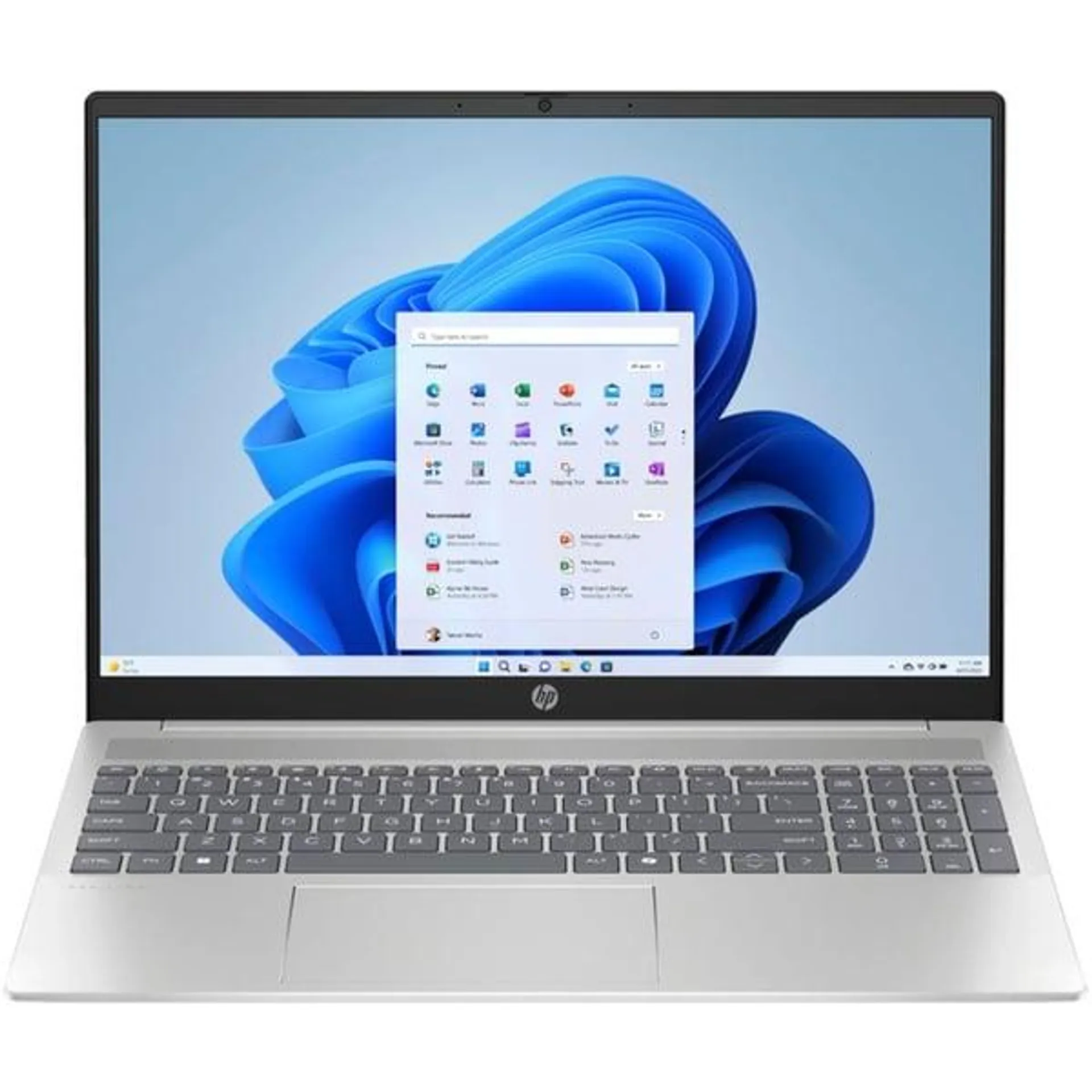 HP Pavilion (2024) Ultrabook – 1st Series / Intel Core Ultra 5-125U / 16inch 2K / 512GB SSD / 16GB RAM / Shared Intel Graphics / Windows 11 Home / English & Arabic Keyboard / Natural Silver Aluminium / Middle East Version – [16-AF0008NE]