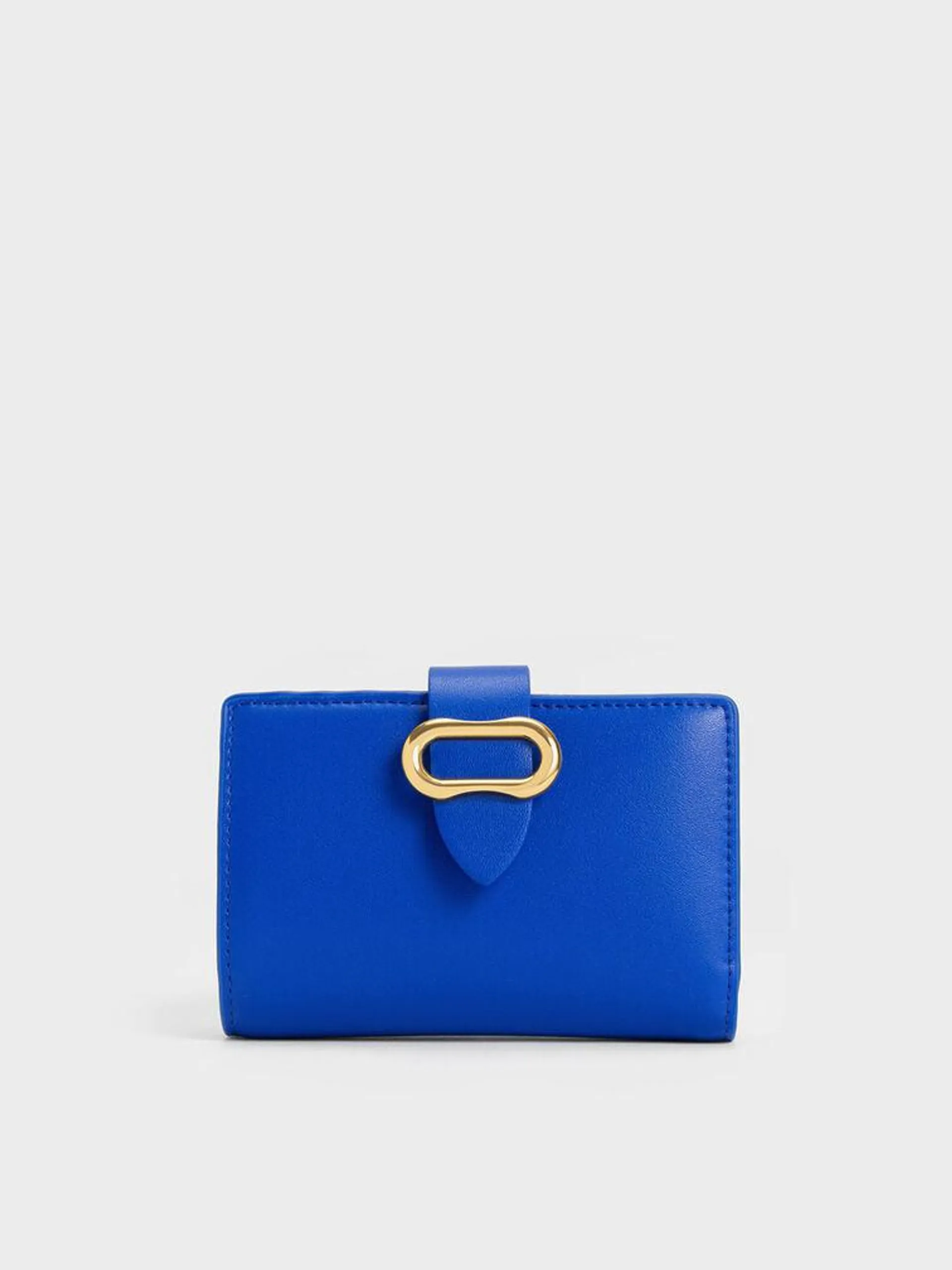 Daki Belted Wallet - Cerulean