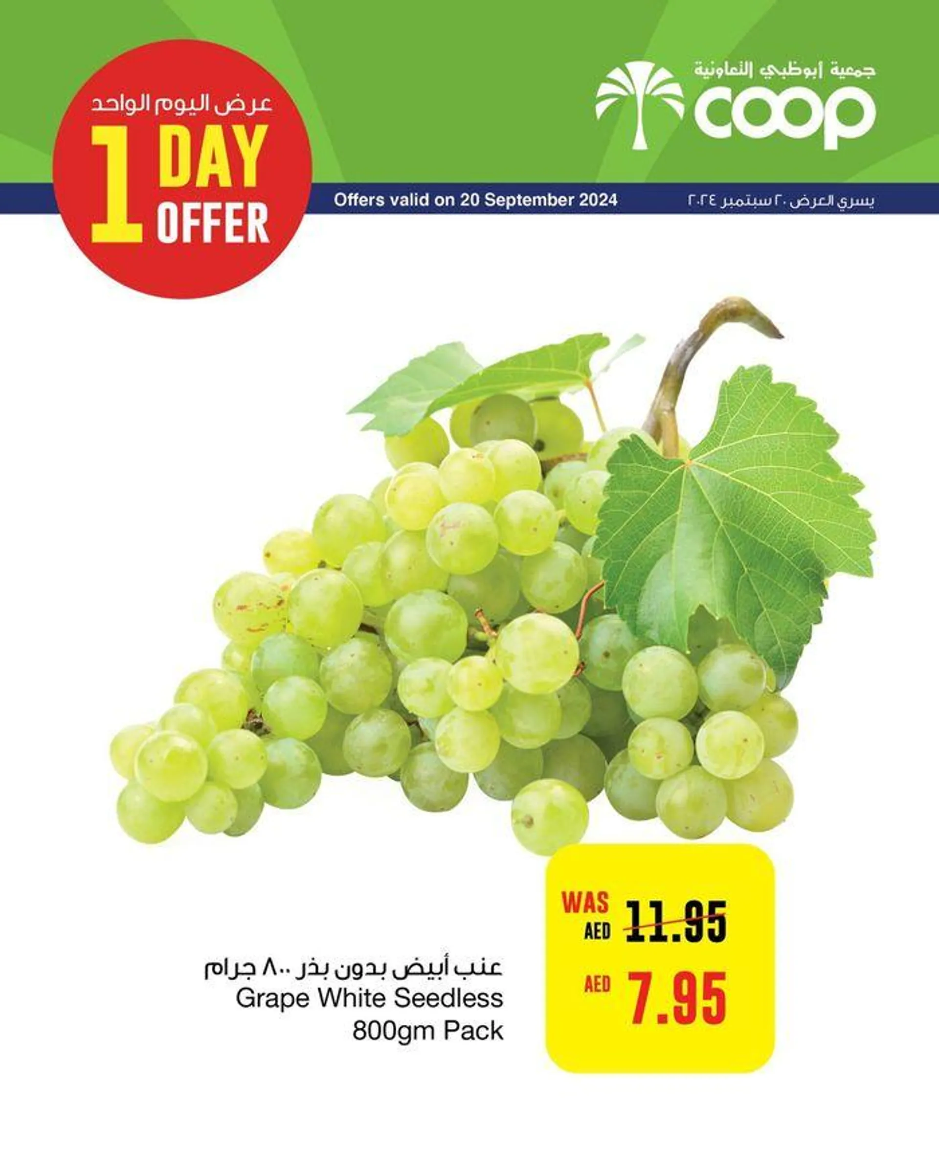 Abudhabi Coop promotion from 21 September to 5 October 2024 - Offers page 1