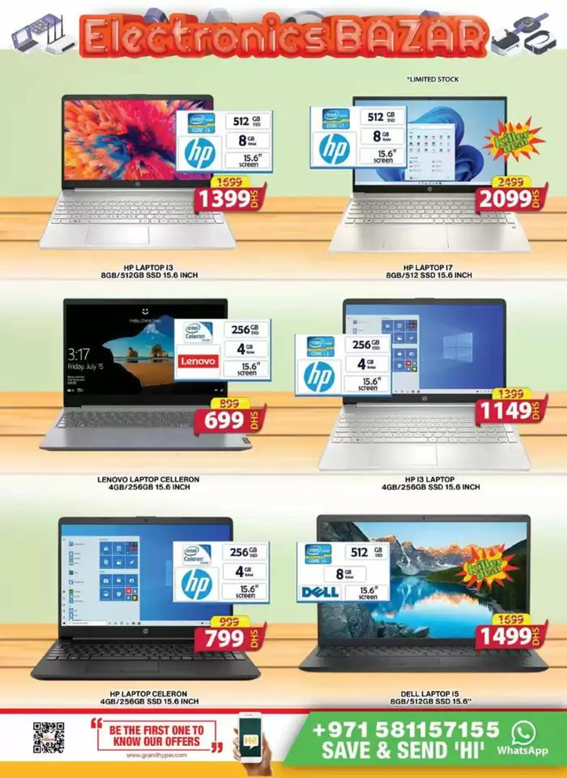 Electronics Bazar - Grand Mall Sharjah from 25 January to 29 January 2025 - Offers page 5