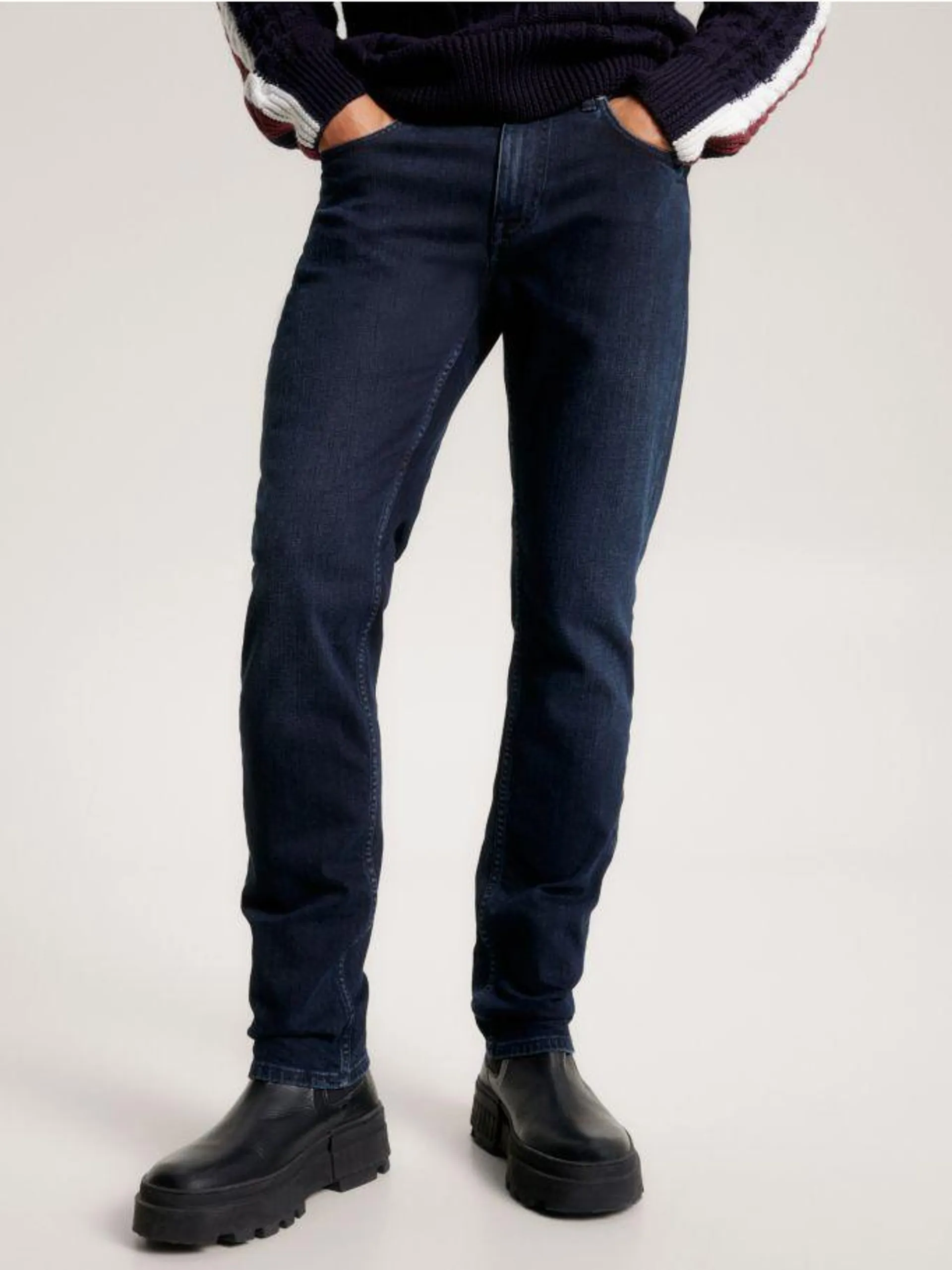 Denton Fitted Straight Jeans