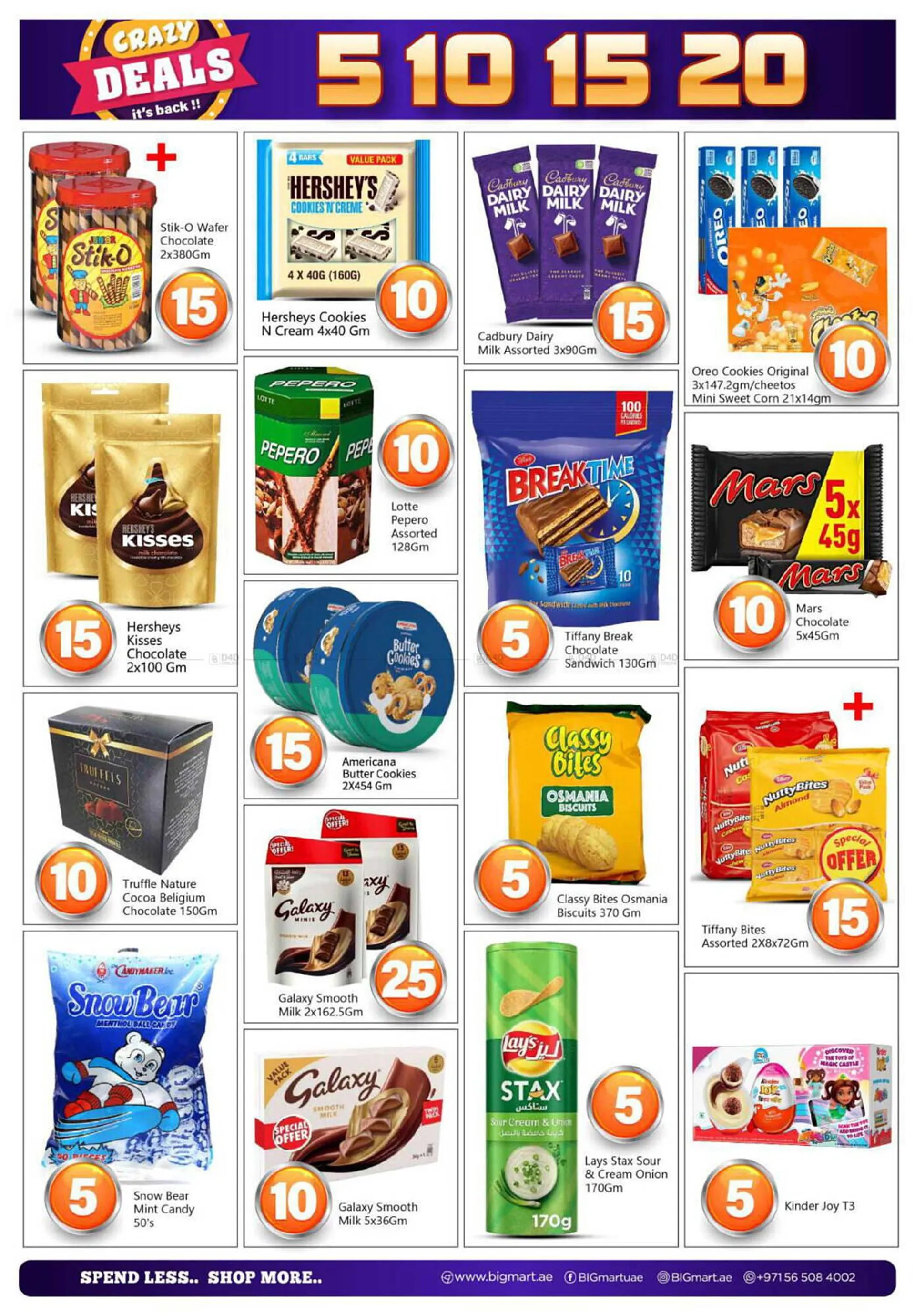 Bigmart catalogue from 29 August to 1 September 2024 - Offers page 5