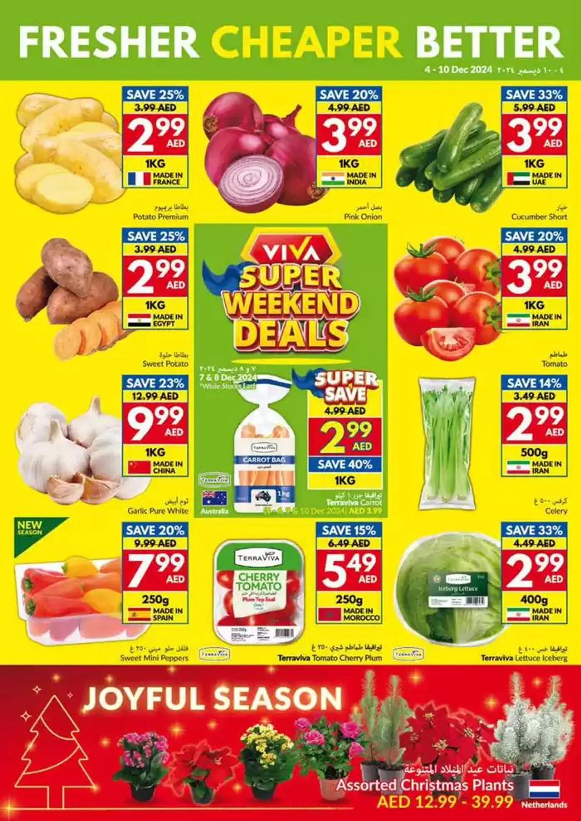 Viva promotion from 4 December to 18 December 2024 - Offers page 3