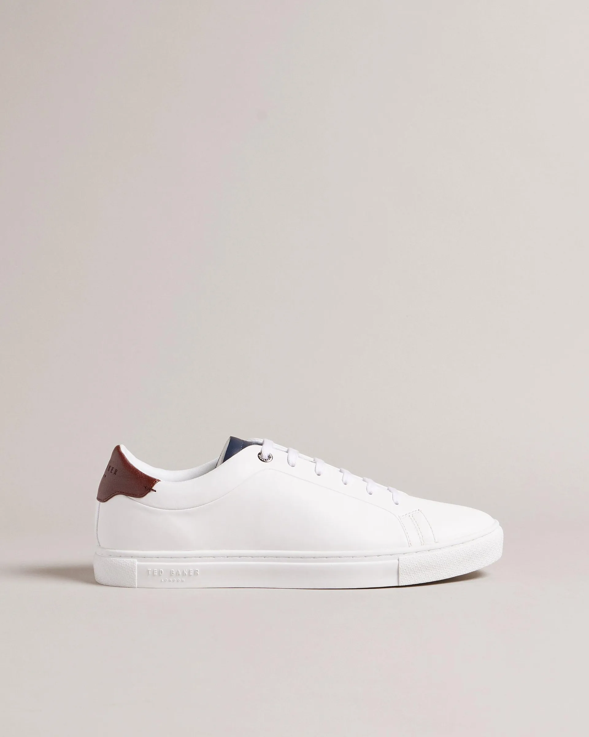 Suede Low Top Trainers